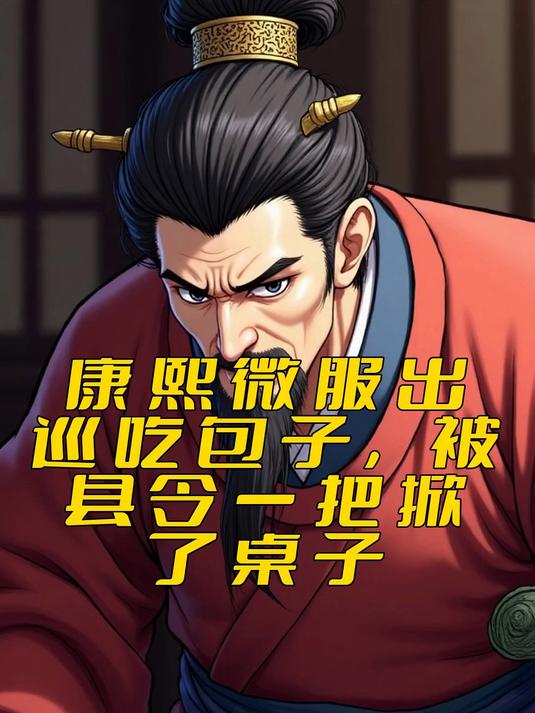 康熙微服出巡吃包子,被县令一把掀了桌子