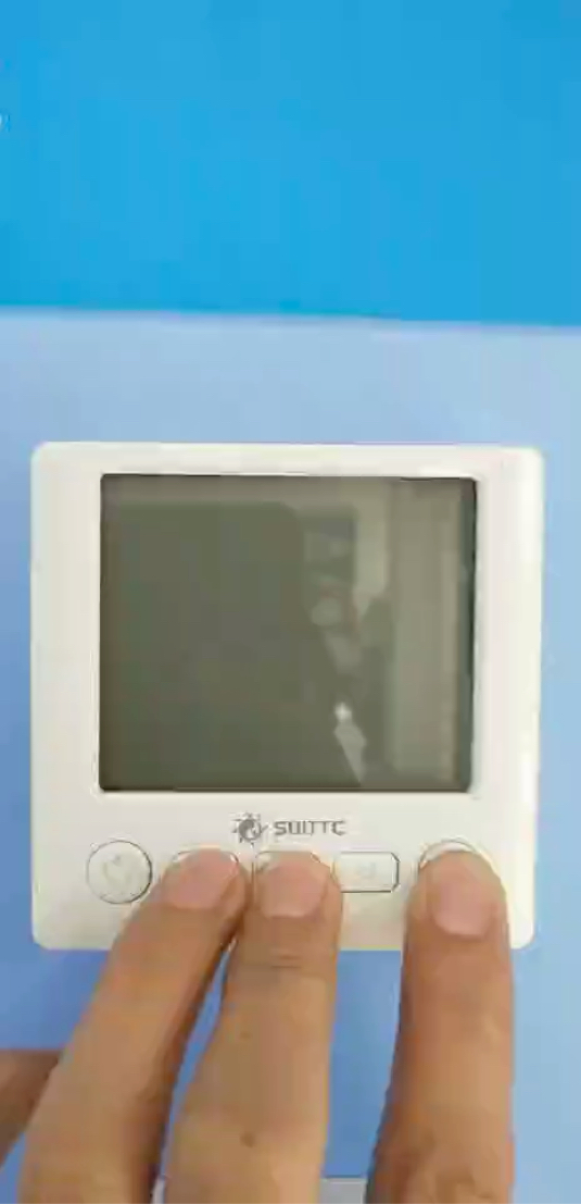 汗蒸房温控器设置方法