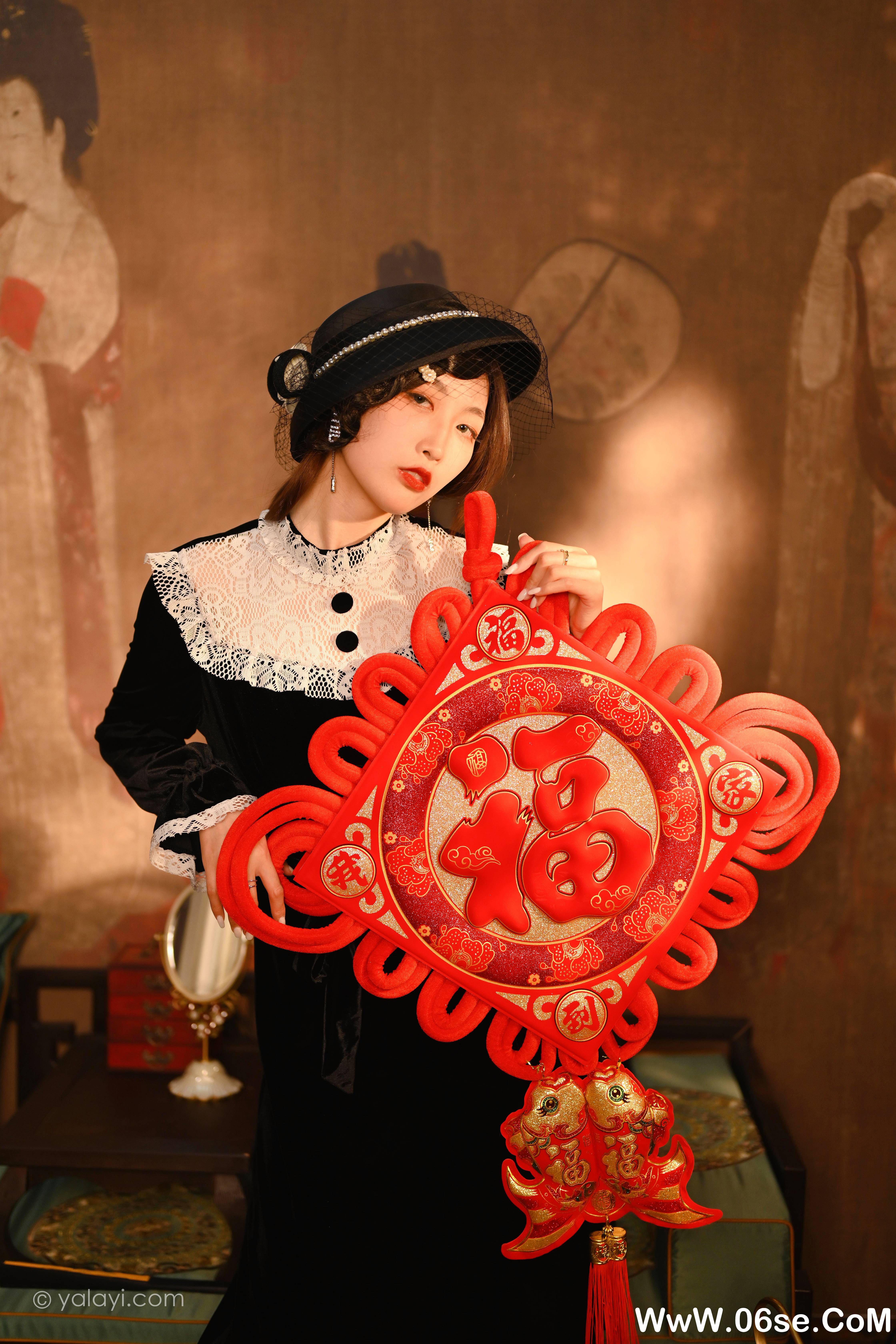 图片[17]-[YALAYI雅拉伊] 2022.01.15 NO.883 佳佳《莫忘我》[42+1P470M]-六色网
