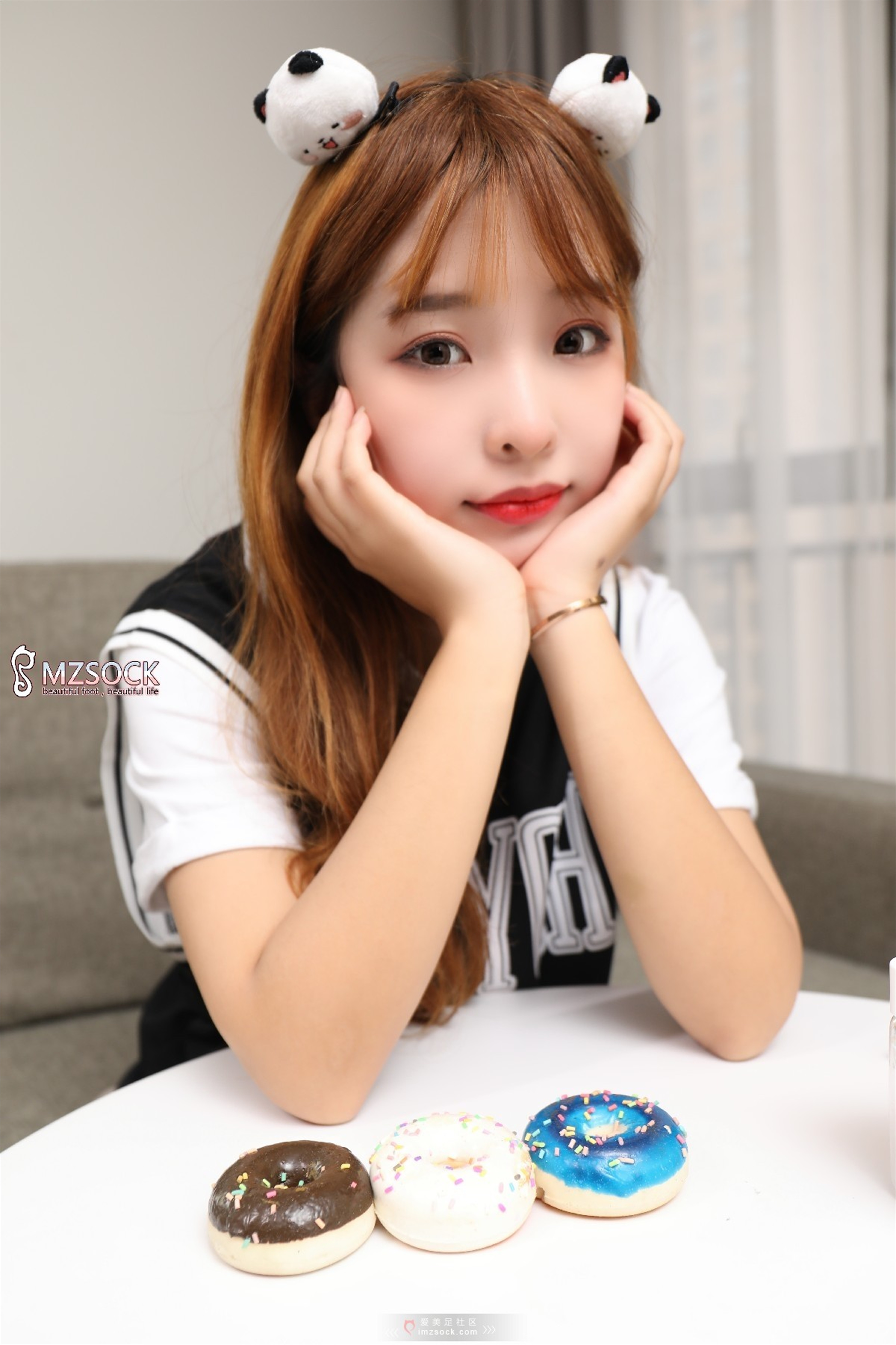 [MZSOCK]爱美足 NO.070 Ella![84P201M]-六色网
