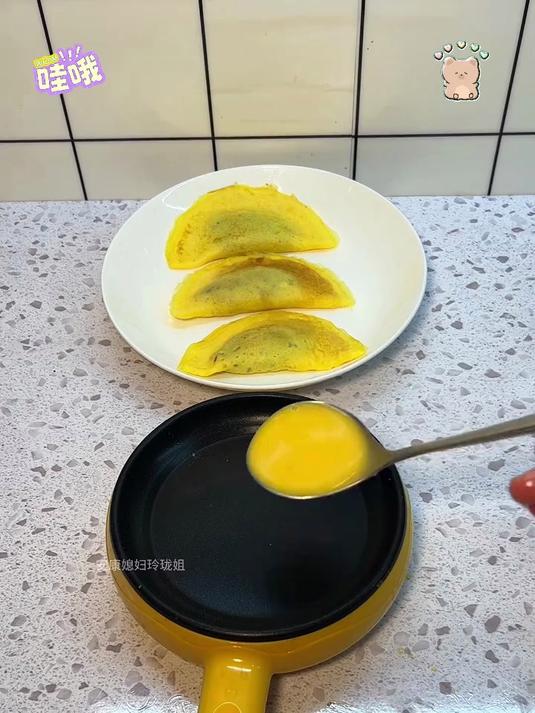 想吃煎蛋、煎饼、煎肠，不用出门，在家用这煎蛋锅就能做！