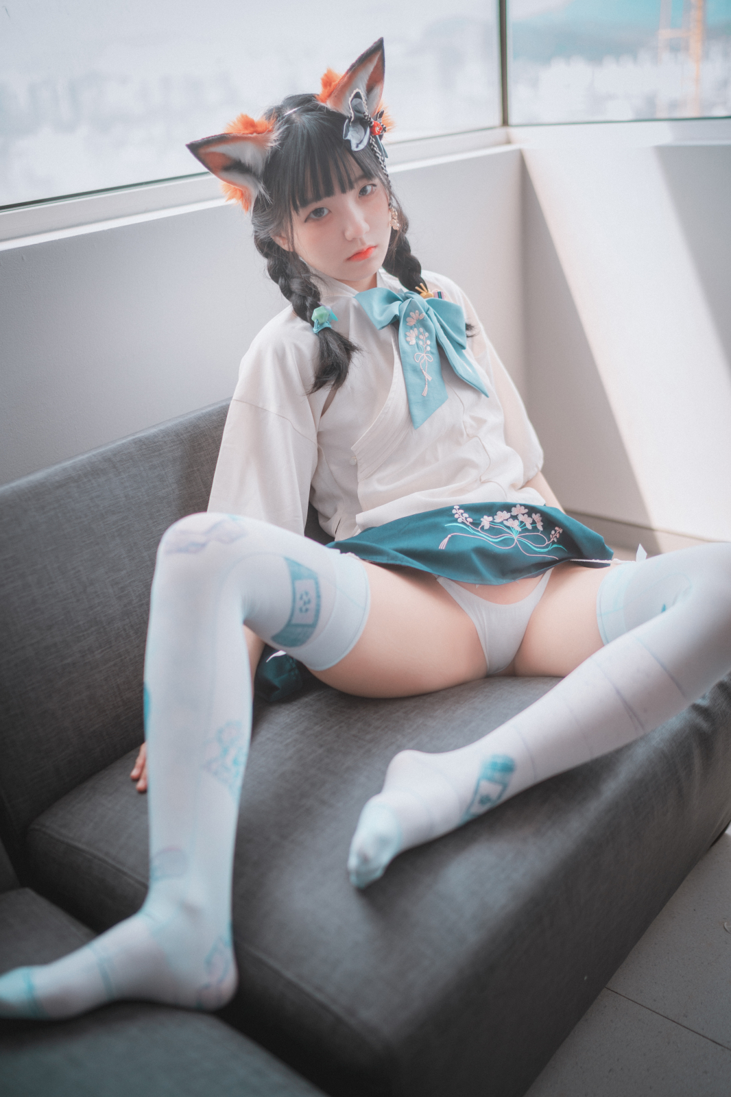图片[51]-DJAWA – NO.003 Kitune in Hanfu [52P166M]-六色网