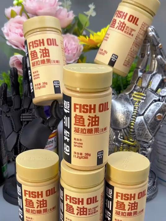 不管你健不健身,我都推荐你补充鱼油。就选这款性价比高的