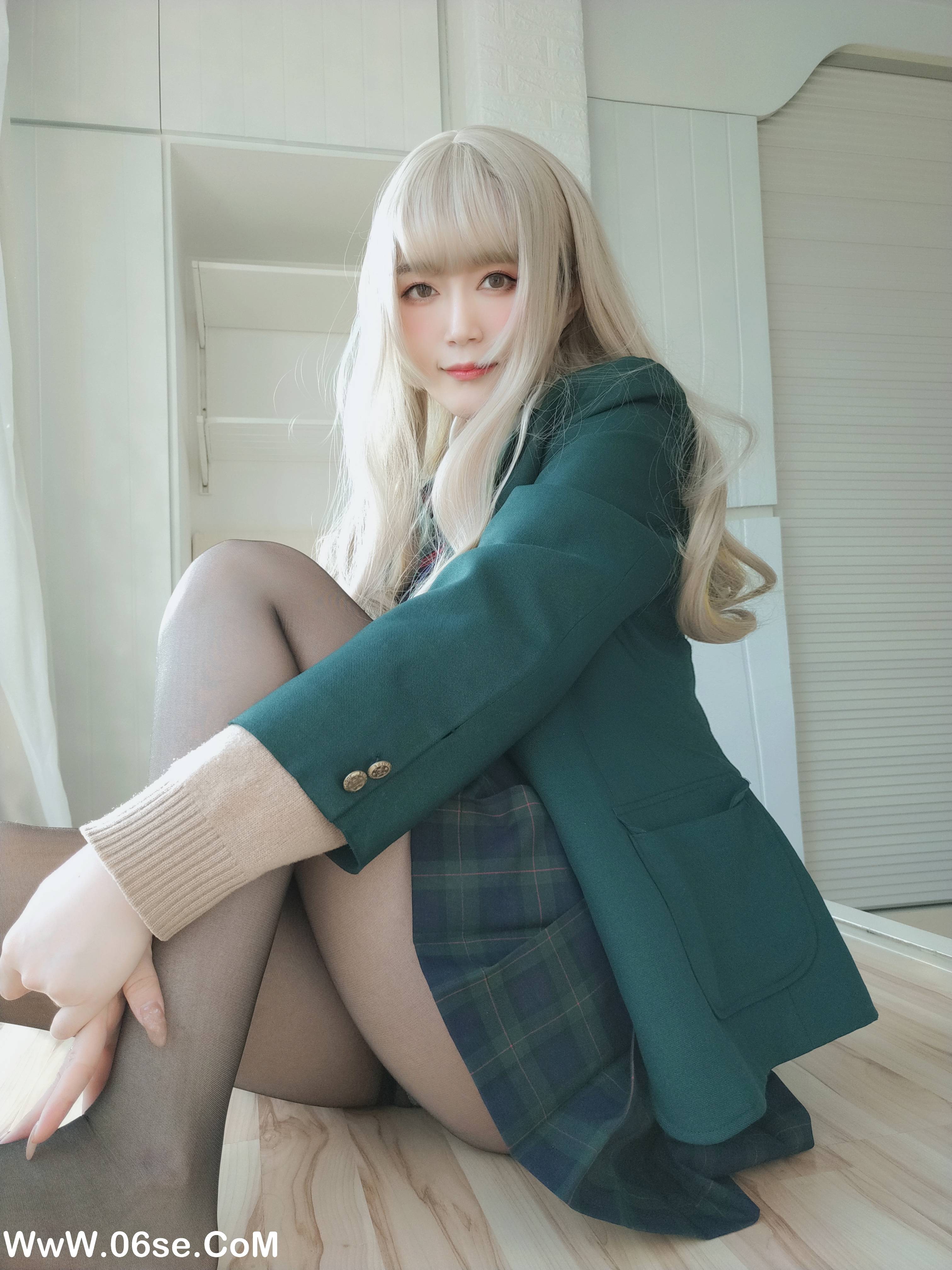 图片[15]-Coser小姐姐白银 NO.020 – 灰色空间[91P+1V578M]-六色网