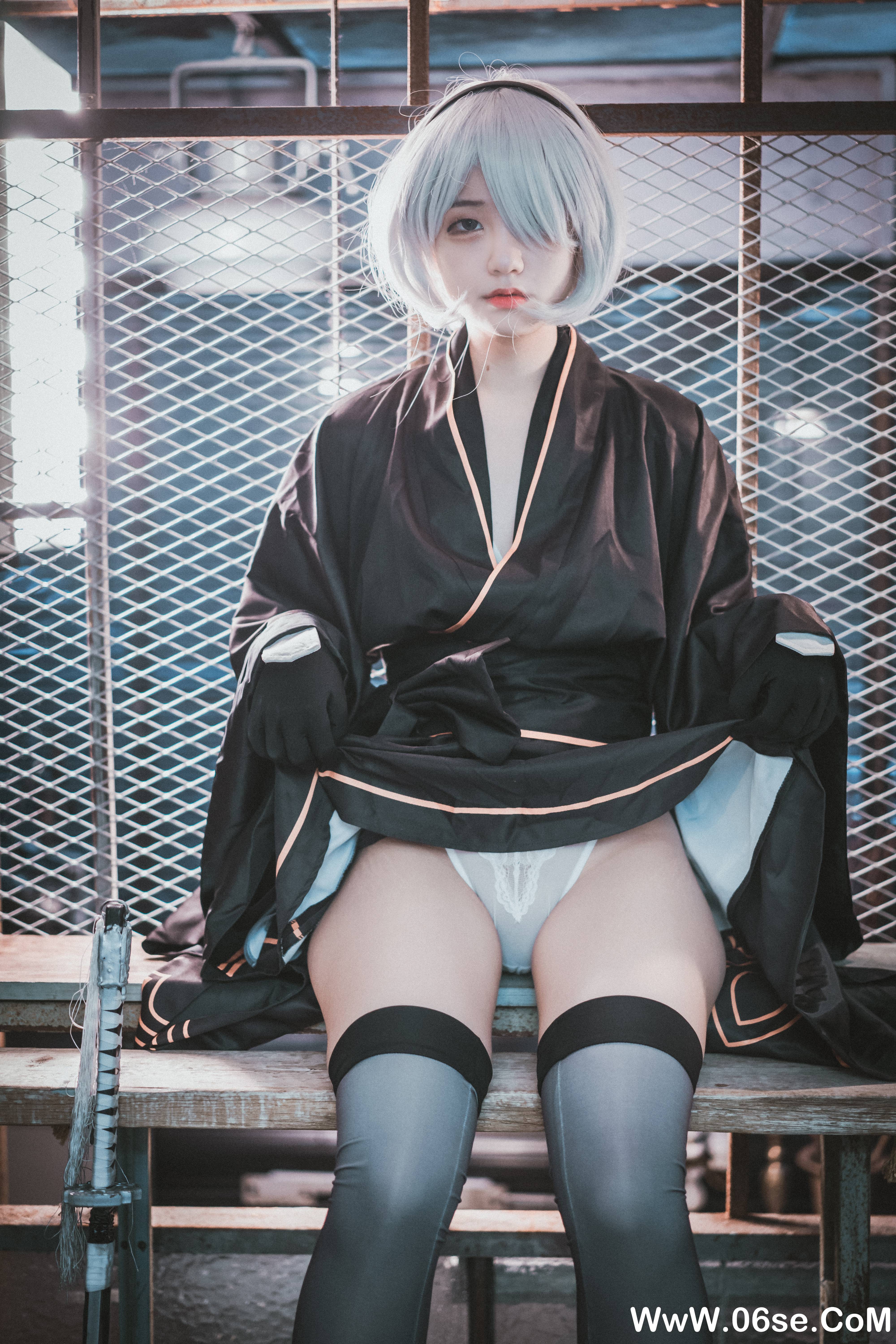 图片[46]-DJAWA — NO.131 NieR Automata 2B [47P427M]-六色网