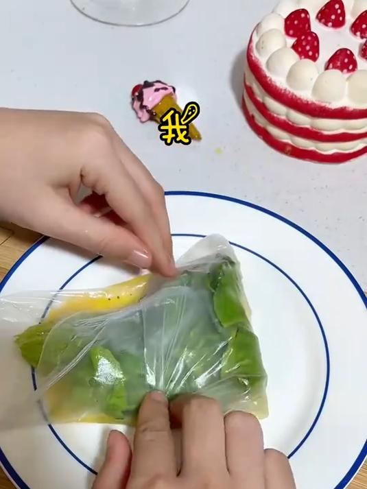 发现新大陆啦 春卷皮还能做鸡蛋肠粉？