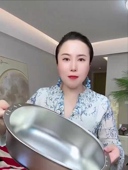 早买早香!高品质不锈钢蛋形盆,和面洗菜拌馅都超好用