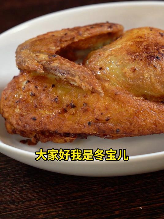 用酥脆的蒜香鸡,给家人一点中式炸鸡的震撼