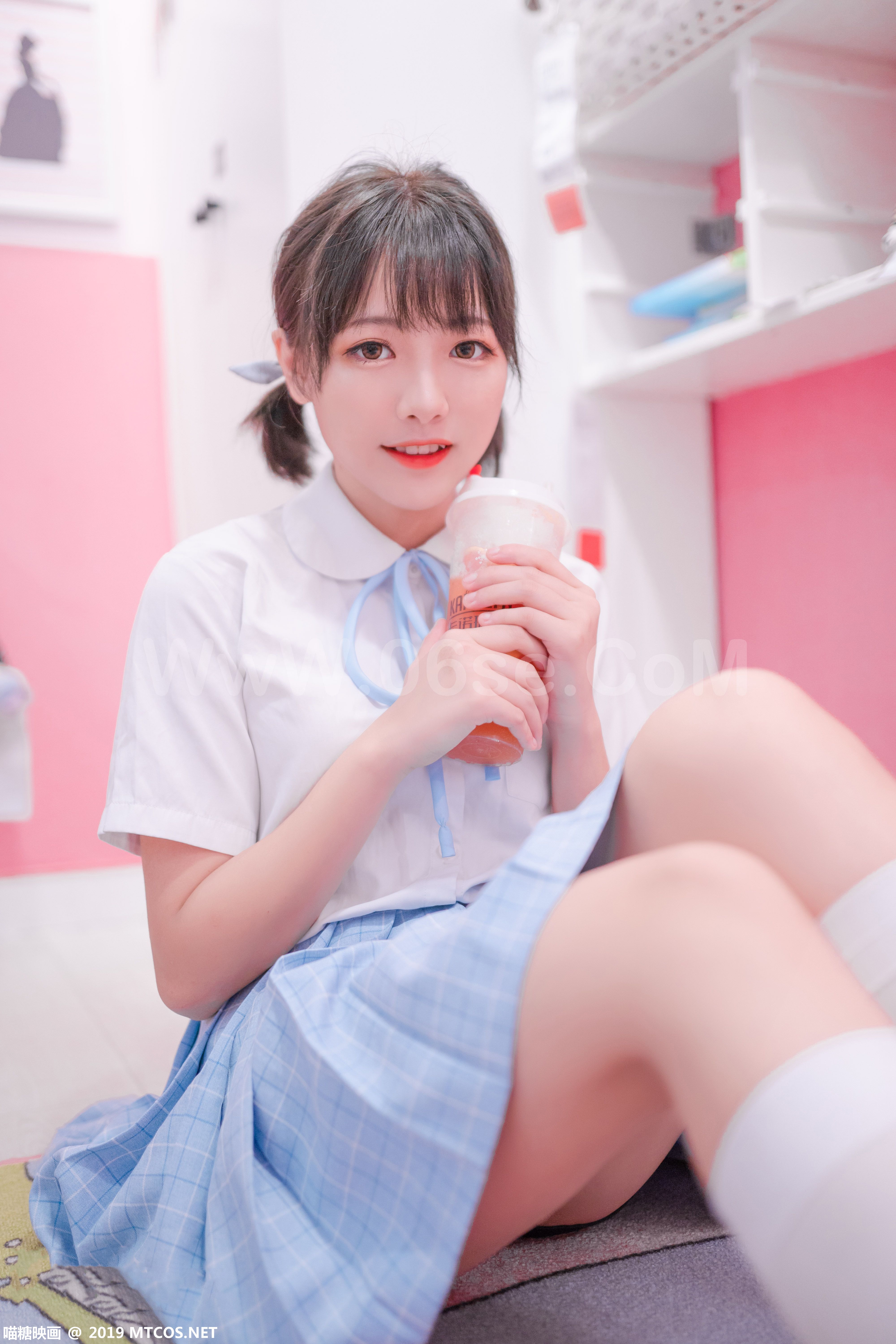 图片[17]-[MTCos] 喵糖映画 Vol.011 双马尾-六色网