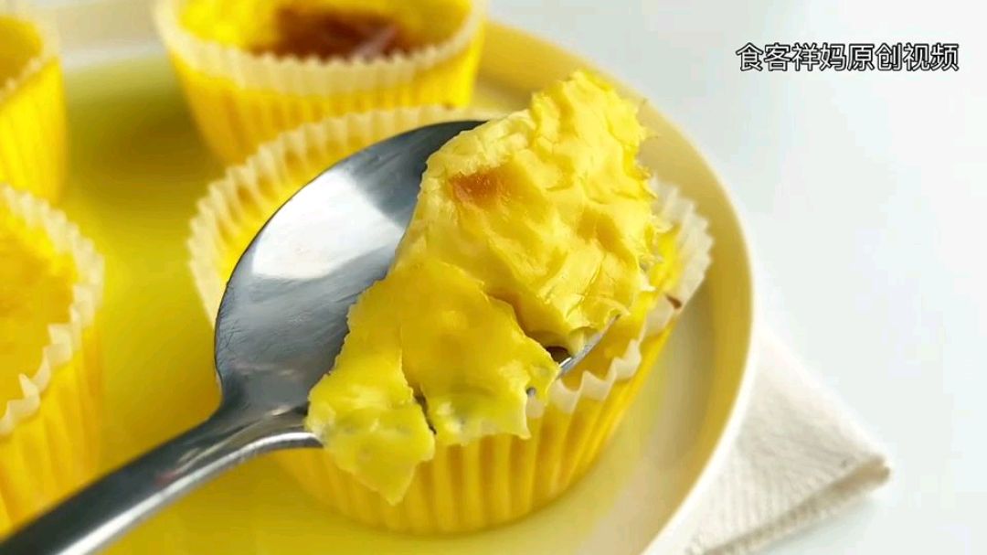 5⃣️分钟搞定野餐????️烤布蕾‼️新手一次成功???? 春季花5⃣️分钟搞定野餐外带烤布蕾,用赤藓