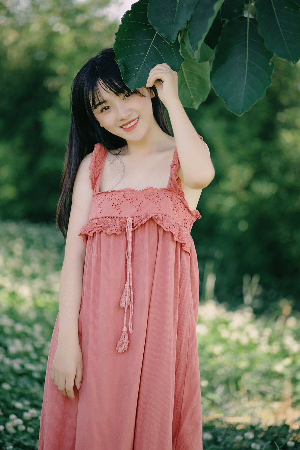 图片[15]-夏日阳光下的女孩-六色网