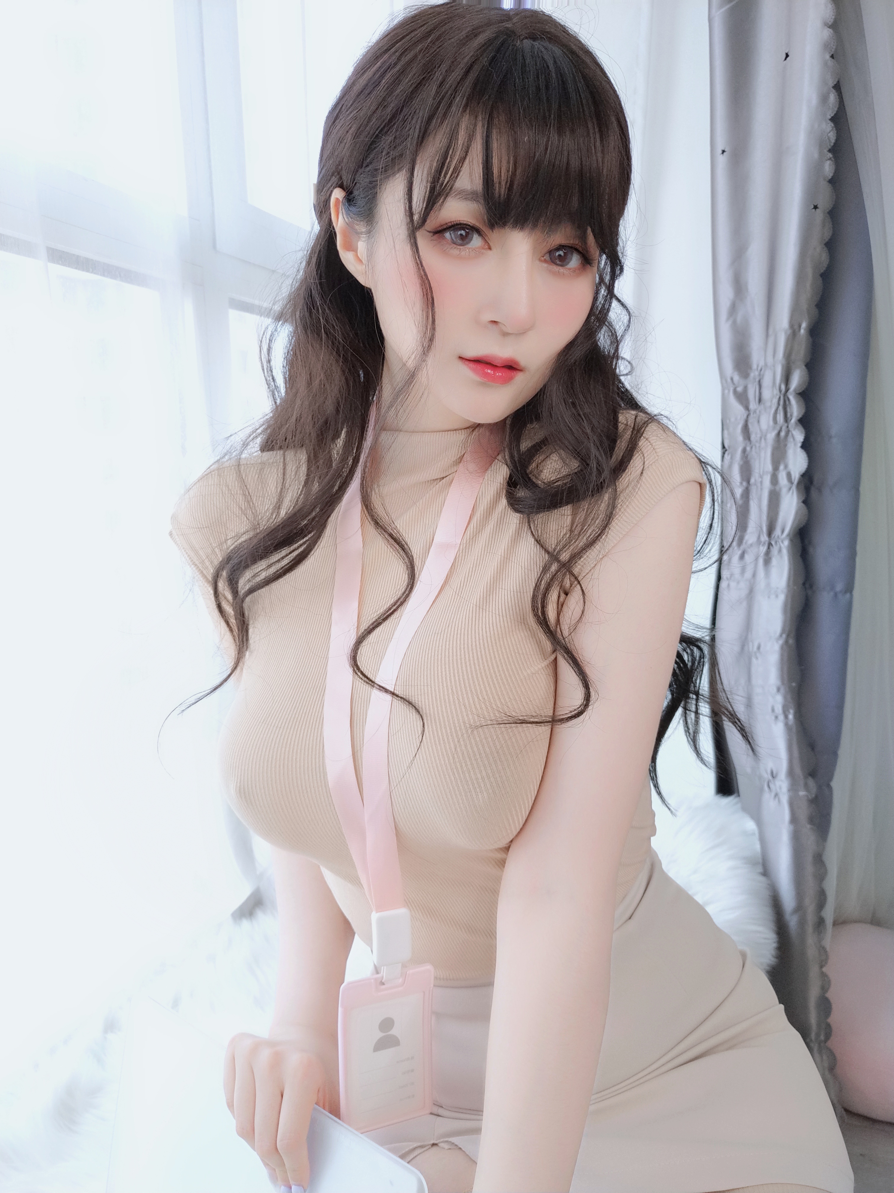 图片[19]-Coser小姐姐白银 NO.165 — 会社の後輩[22P+2V78M]-六色网