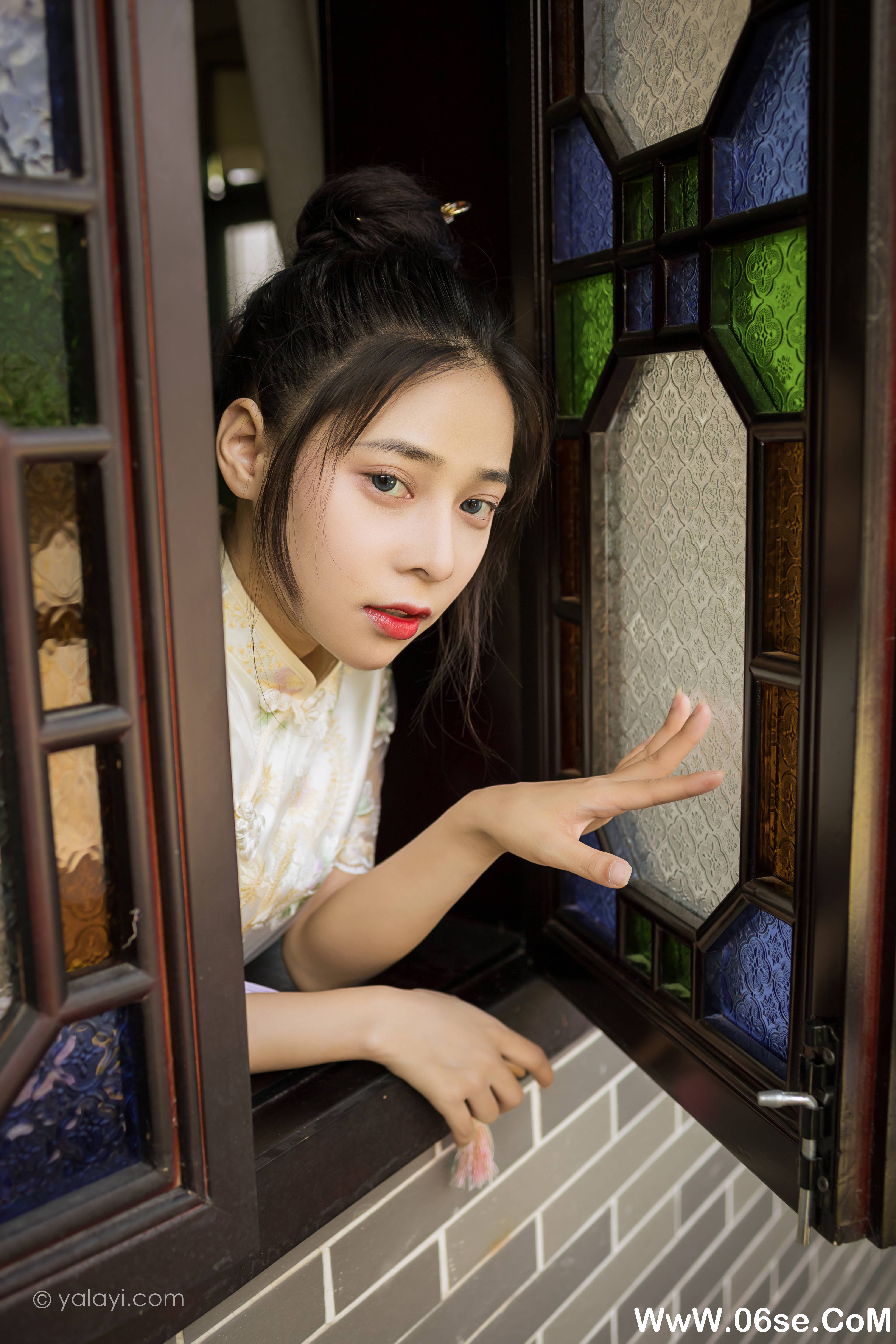 图片[39]-[YALAYI雅拉伊] 2021.08.23 NO.829 诗咏《婀娜多姿》[39+1P492M]-六色网