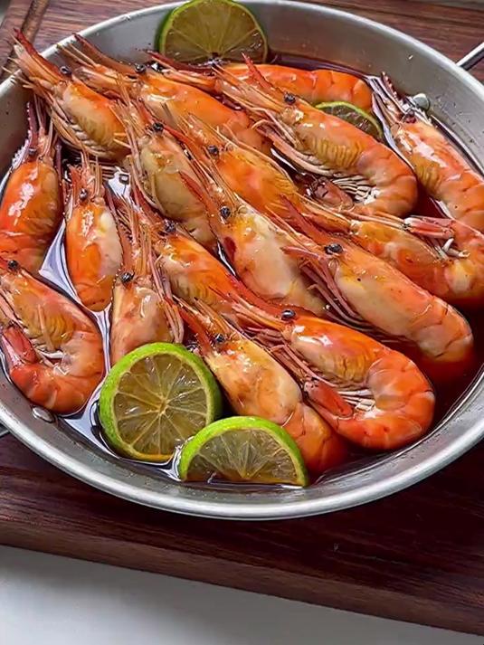 冰镇熟醉虾、夏天没食欲来上一盘老好吃了