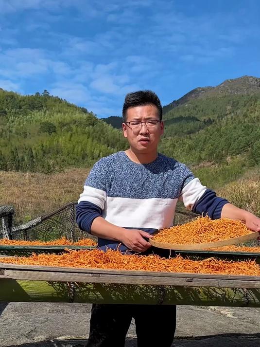 营养美味一锅端!虫草花煲鸡汤超上头(5)+虫5