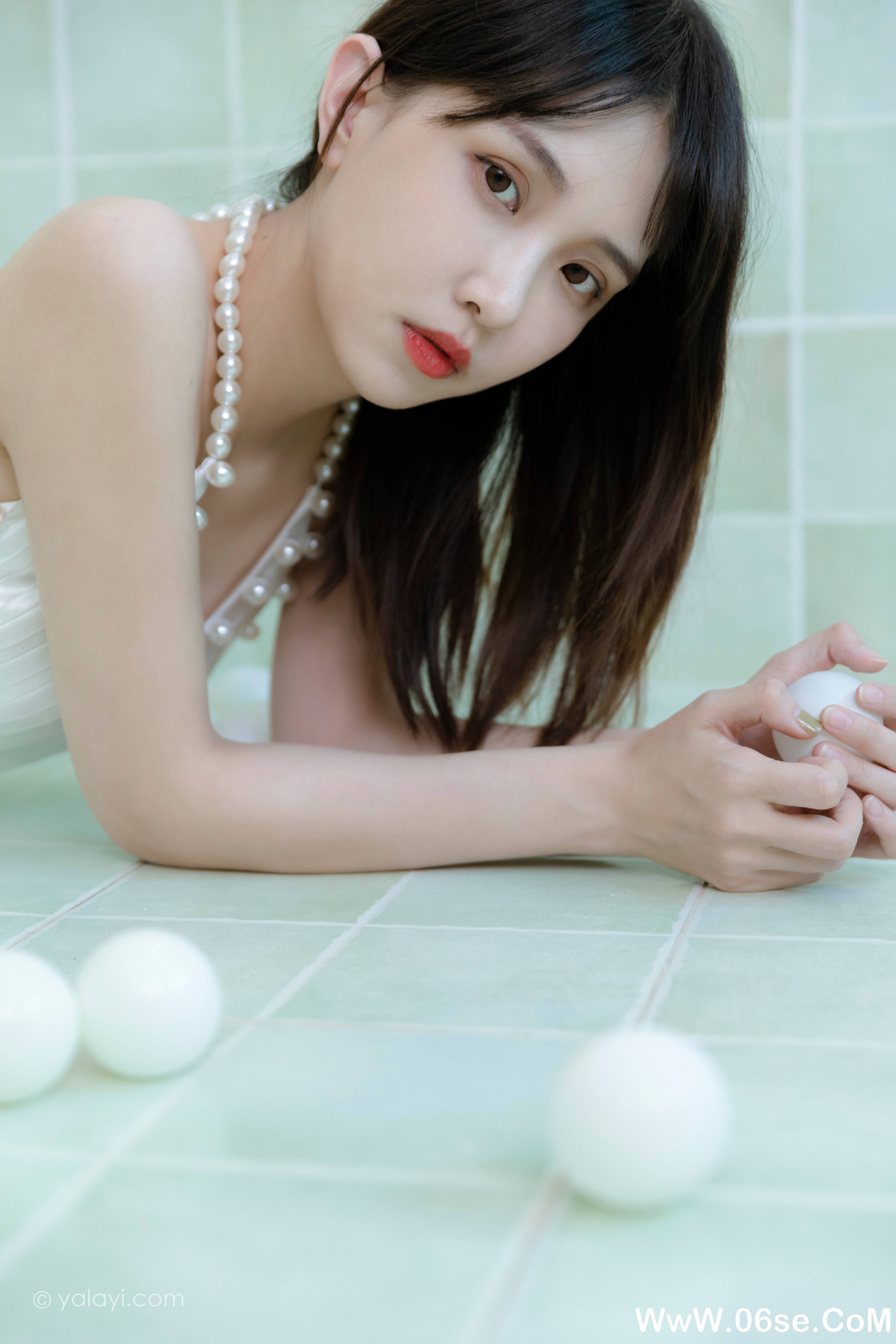 图片[14]-[YALAYI雅拉伊] 2021.07.15 NO.814 妍妍《窗内窗外》[33+1P384M]-六色网