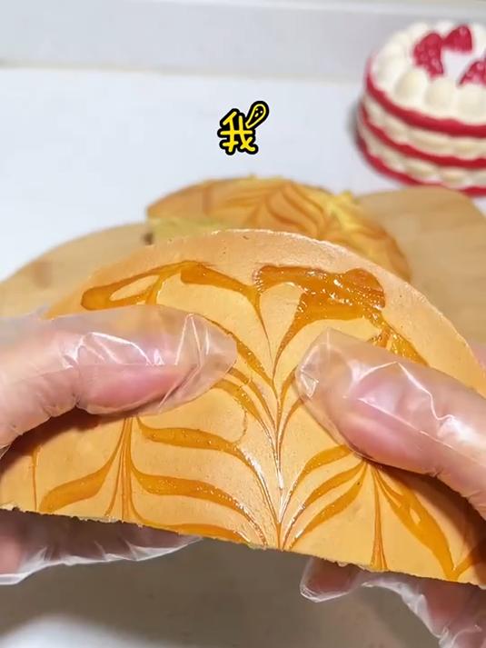 这么漂亮的千叶纹蛋糕原来这么好做