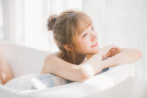 图片[17]-牛奶肌少女-六色网