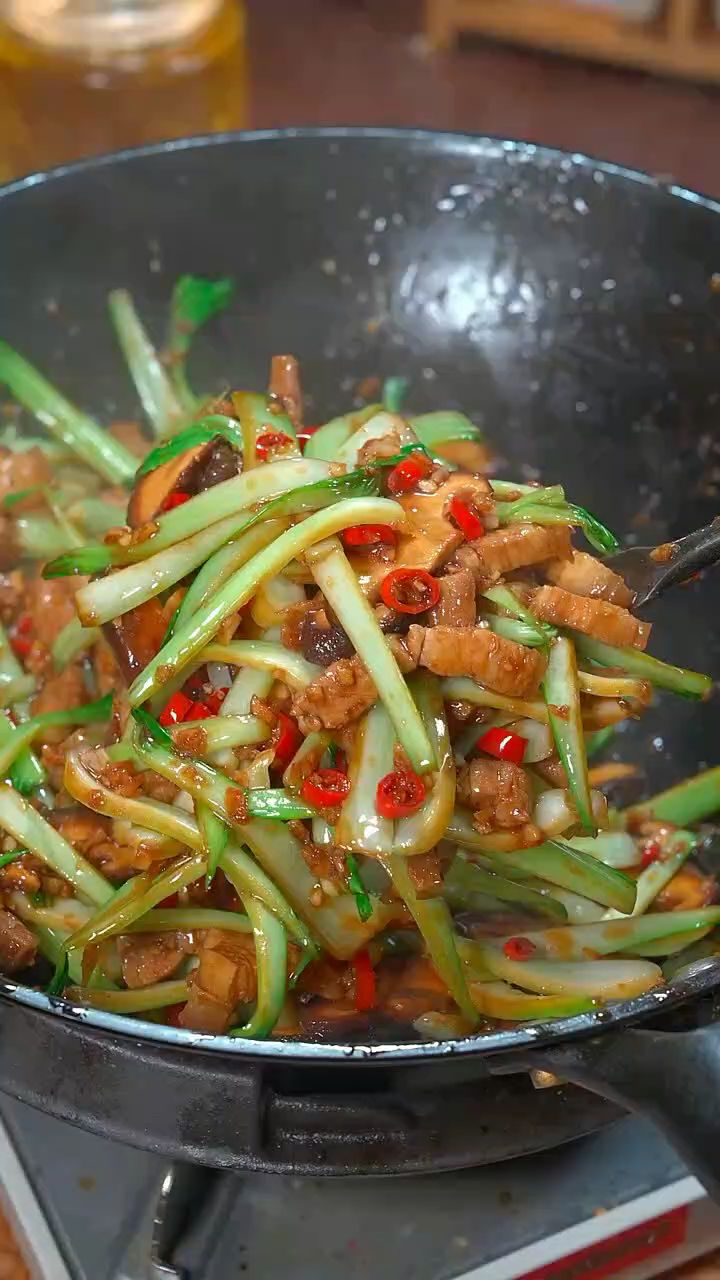 炒油菜的做法