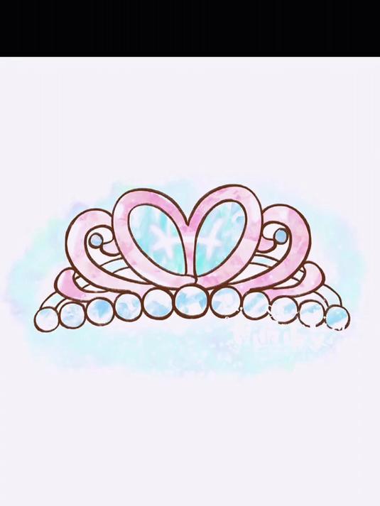 双鱼座的公主皇冠