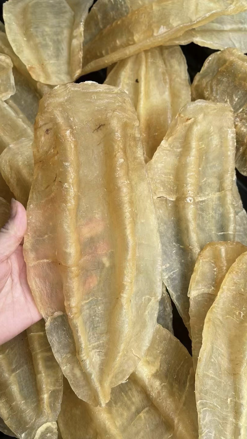 润肺安南鱼胶对孩子来说,吃了无负担最好,0脂肪的鱼胶是最适合给孩子吃的