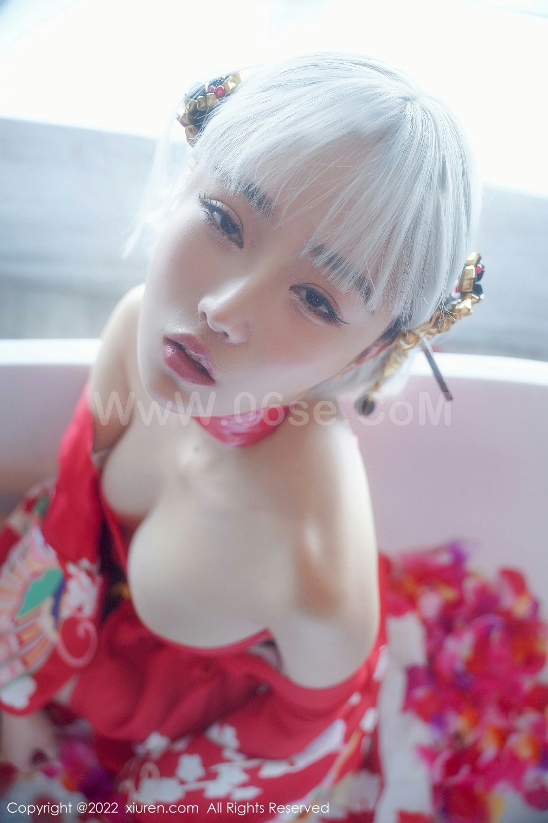 图片[34]-[XiuRen秀人网] 2022.06.13 No.5134 西门小玉-六色网