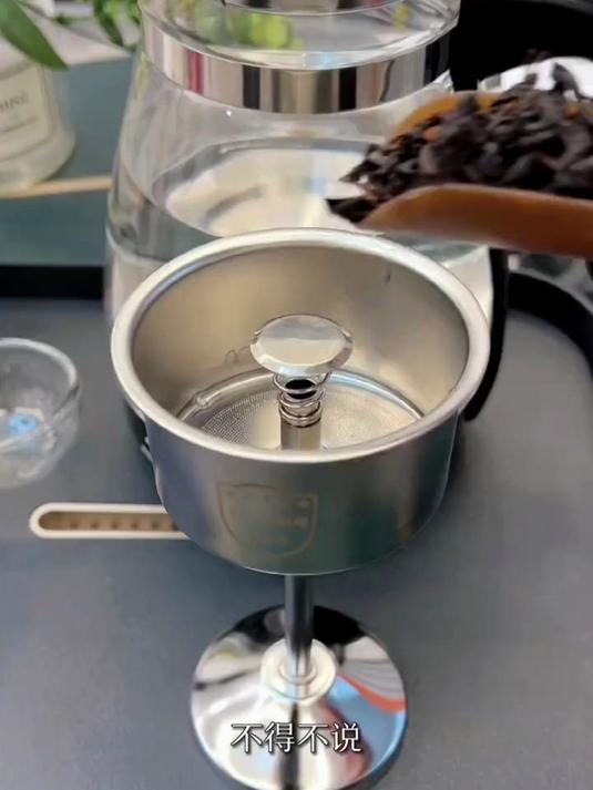喝水的季节到了，蒸煮一体式煮茶壶，茶水分离，太适合爱喝茶的了