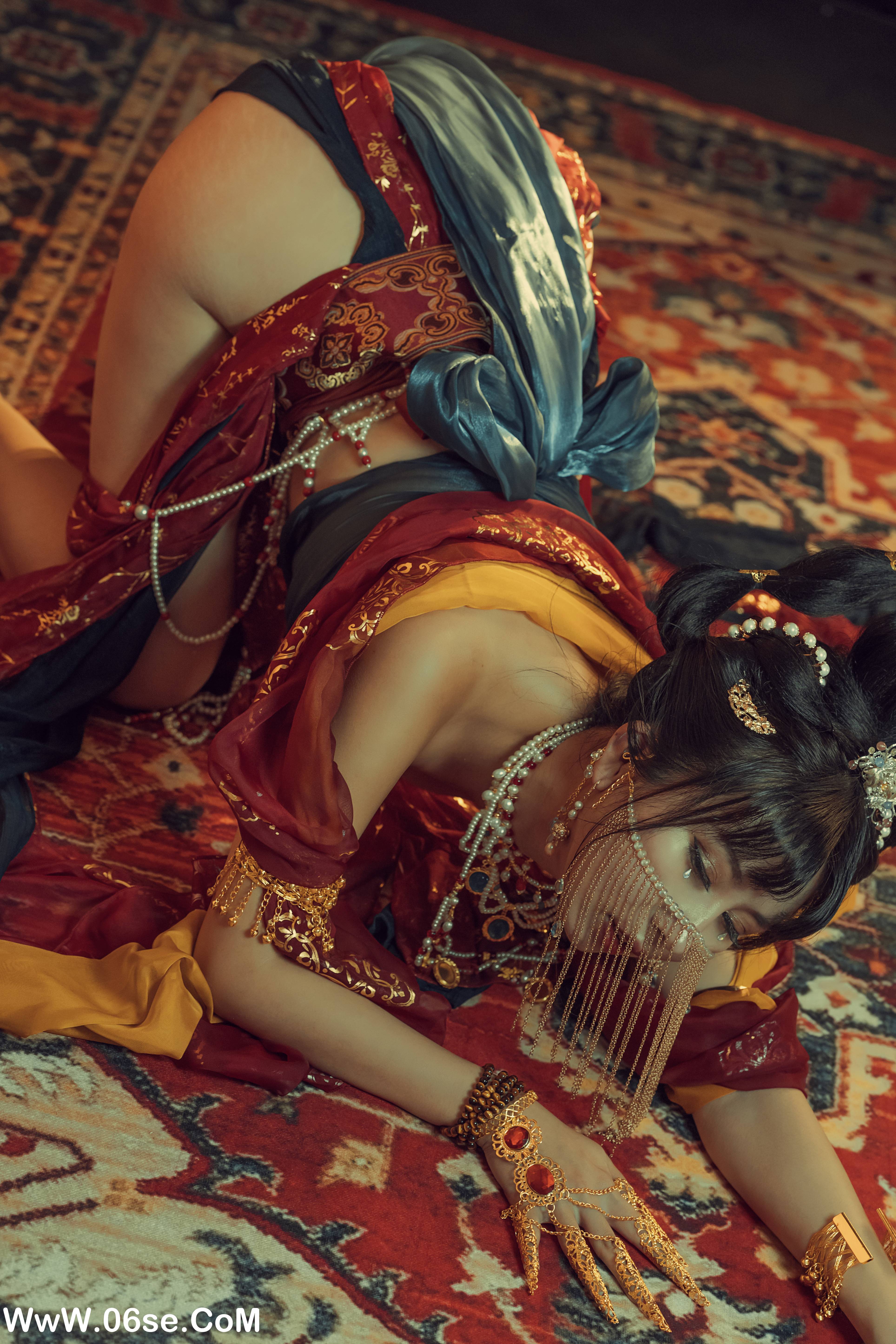 图片[26]-云溪溪 NO.001 – 敦煌[45P508M]-六色网