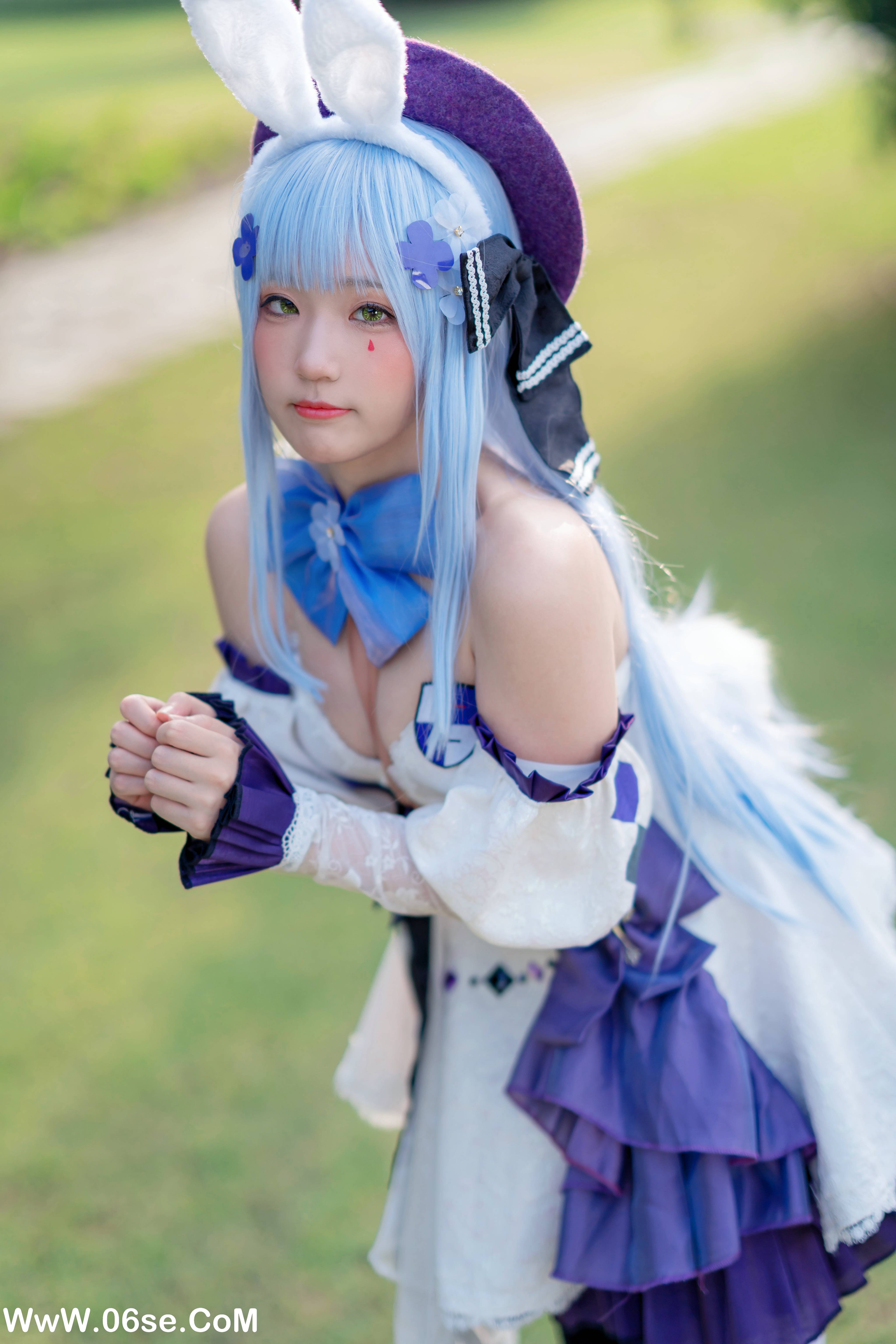 图片[10]-Mime弥美 NO.016 – 少女前线 HK416[20P247M]-六色网