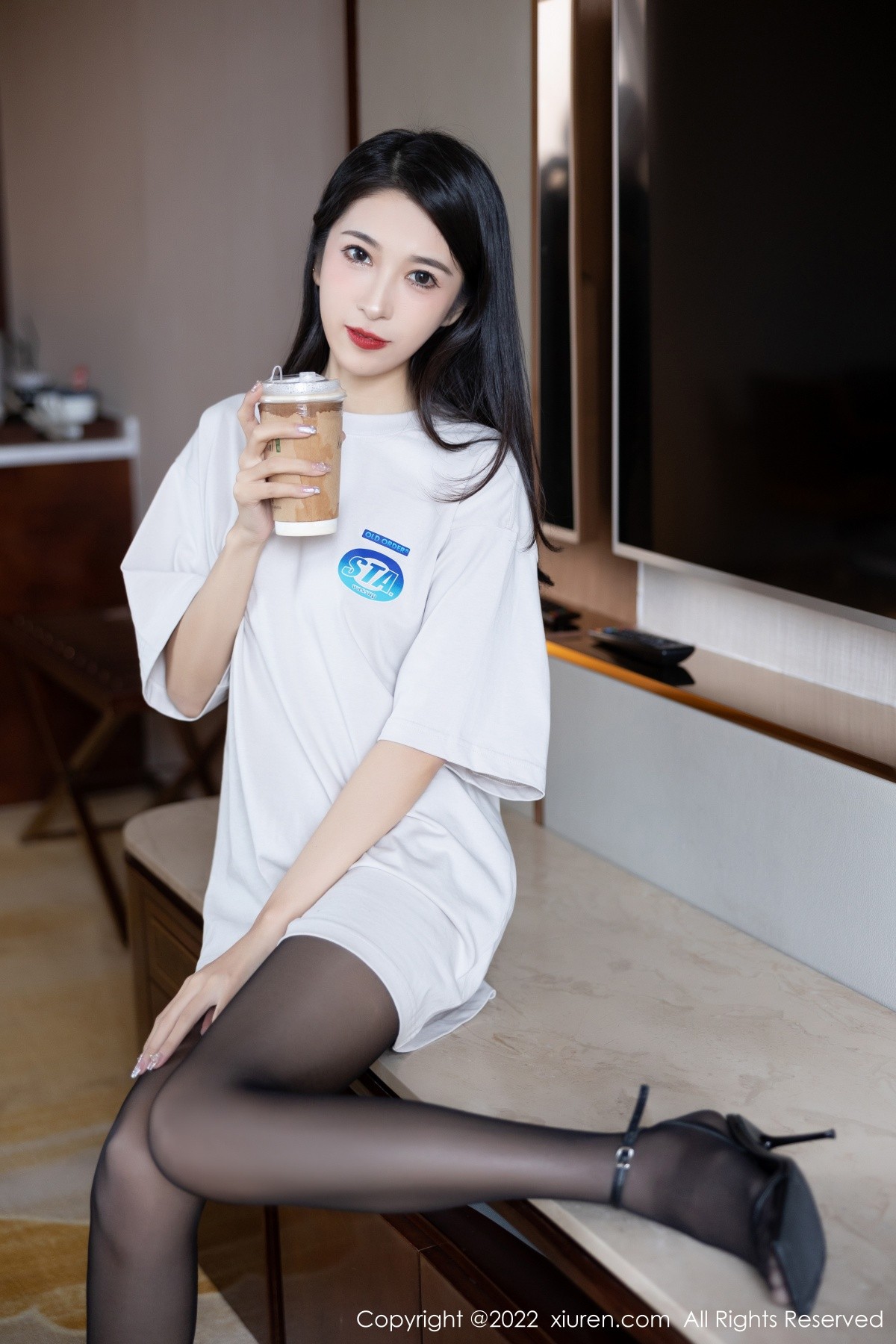 图片[4]-【XiuRen秀人網】2022.08.29 Vol.5507 林樂一【80P】-六色网