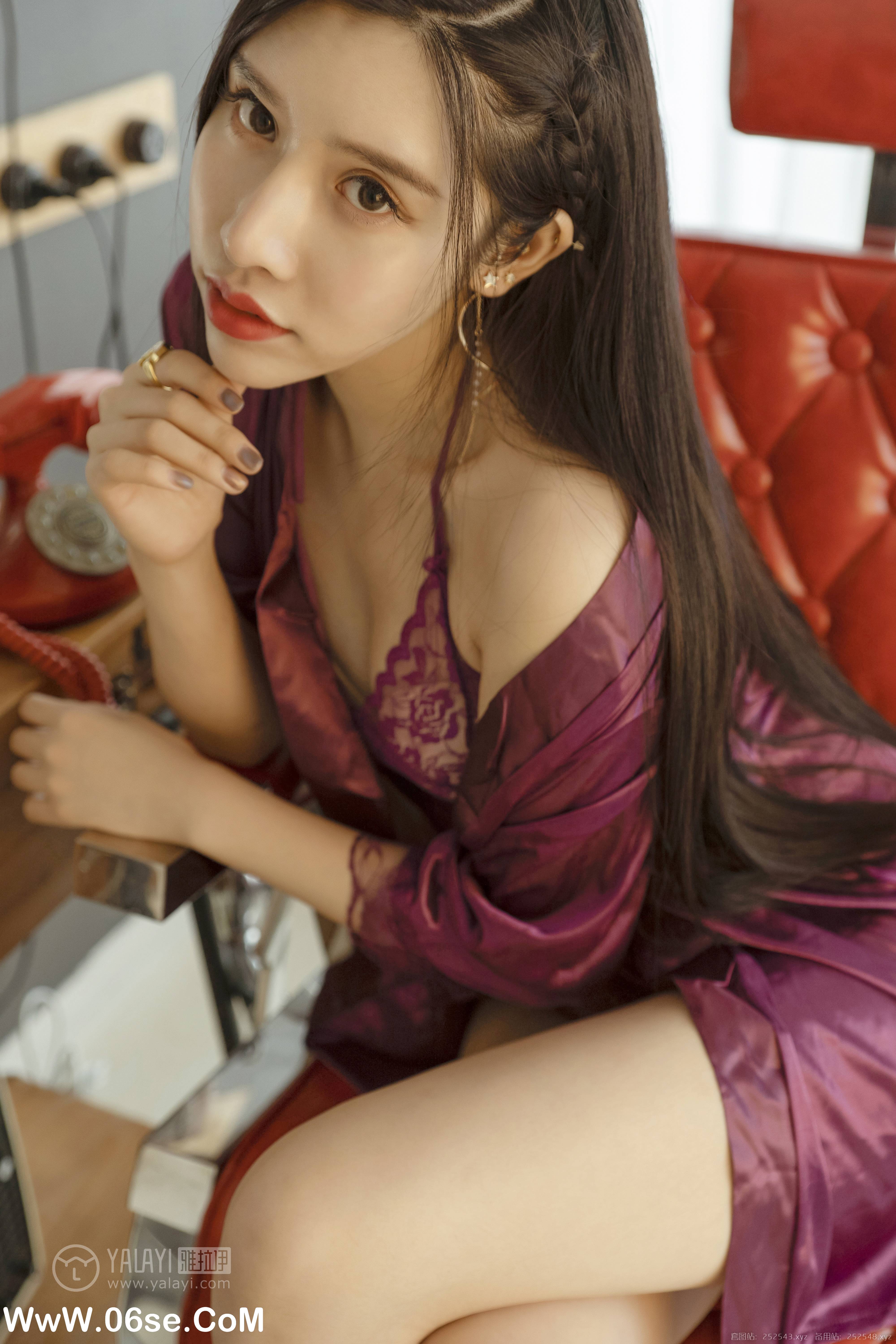 图片[9]-[YALAYI雅拉伊] NO.153 长腿女郎 颖莹-六色网