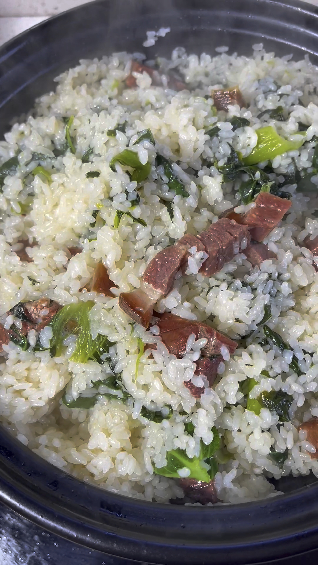 吃腻了山珍海味,不如来碗妈妈做的咸肉菜饭