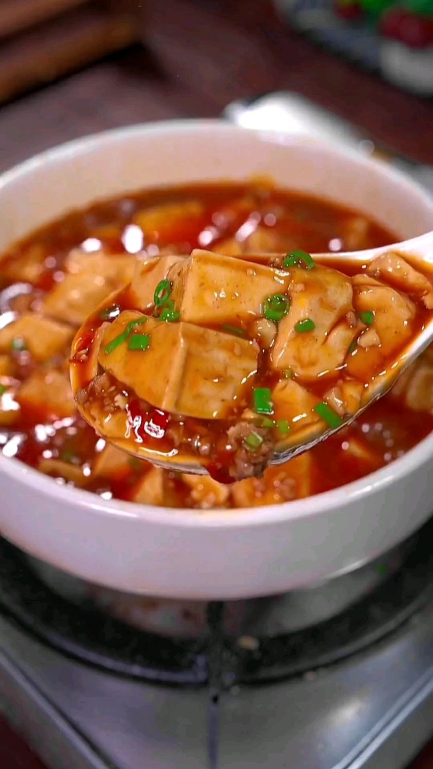 麻婆豆腐家常做法