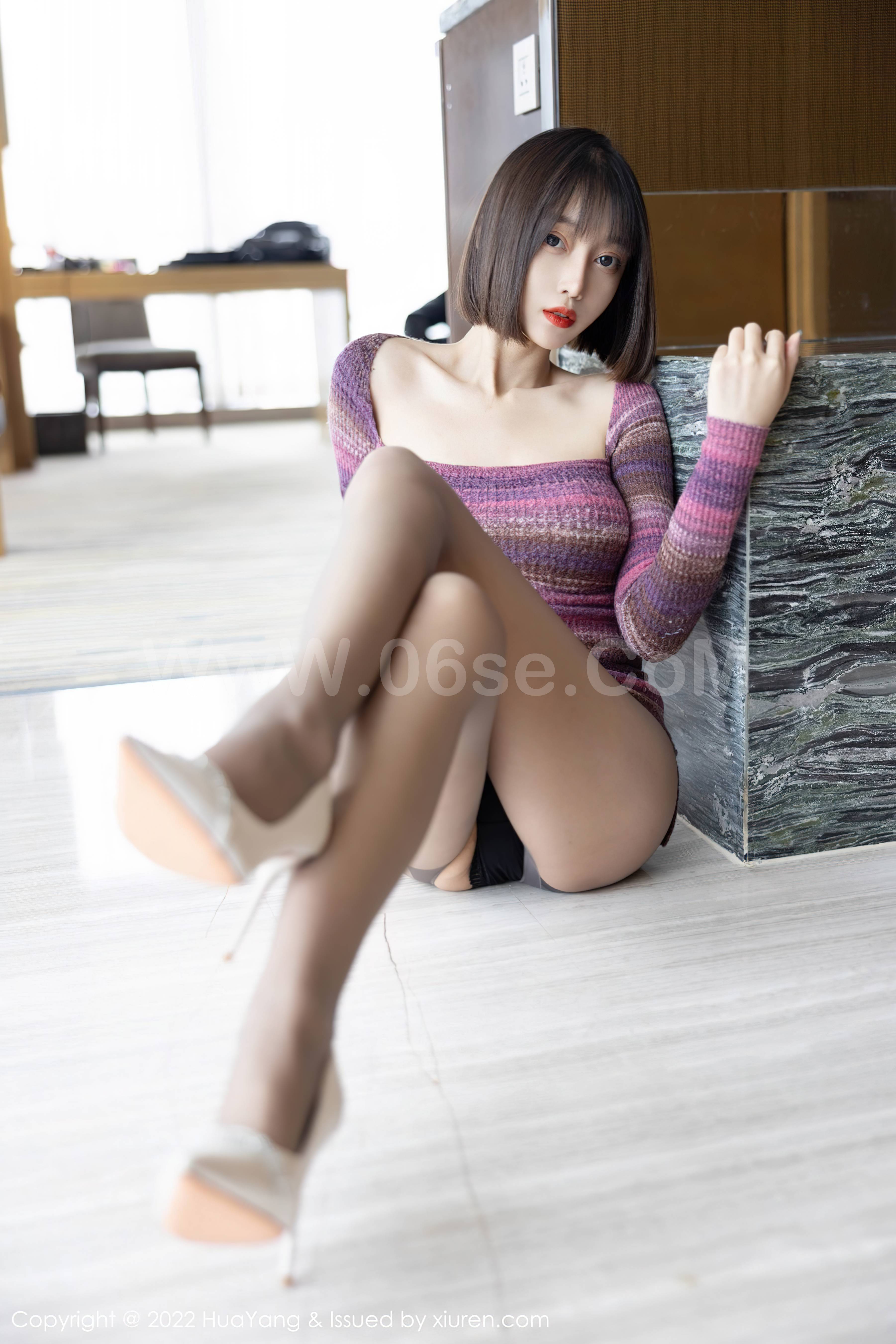 图片[20]-HuaYang Vol.487 玥儿玥er-六色网