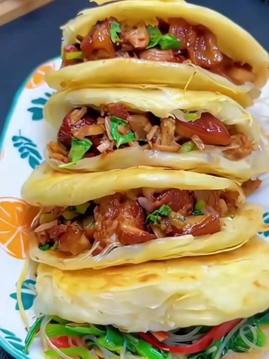潼关肉夹馍饼胚上新！在家轻松做地道美味～