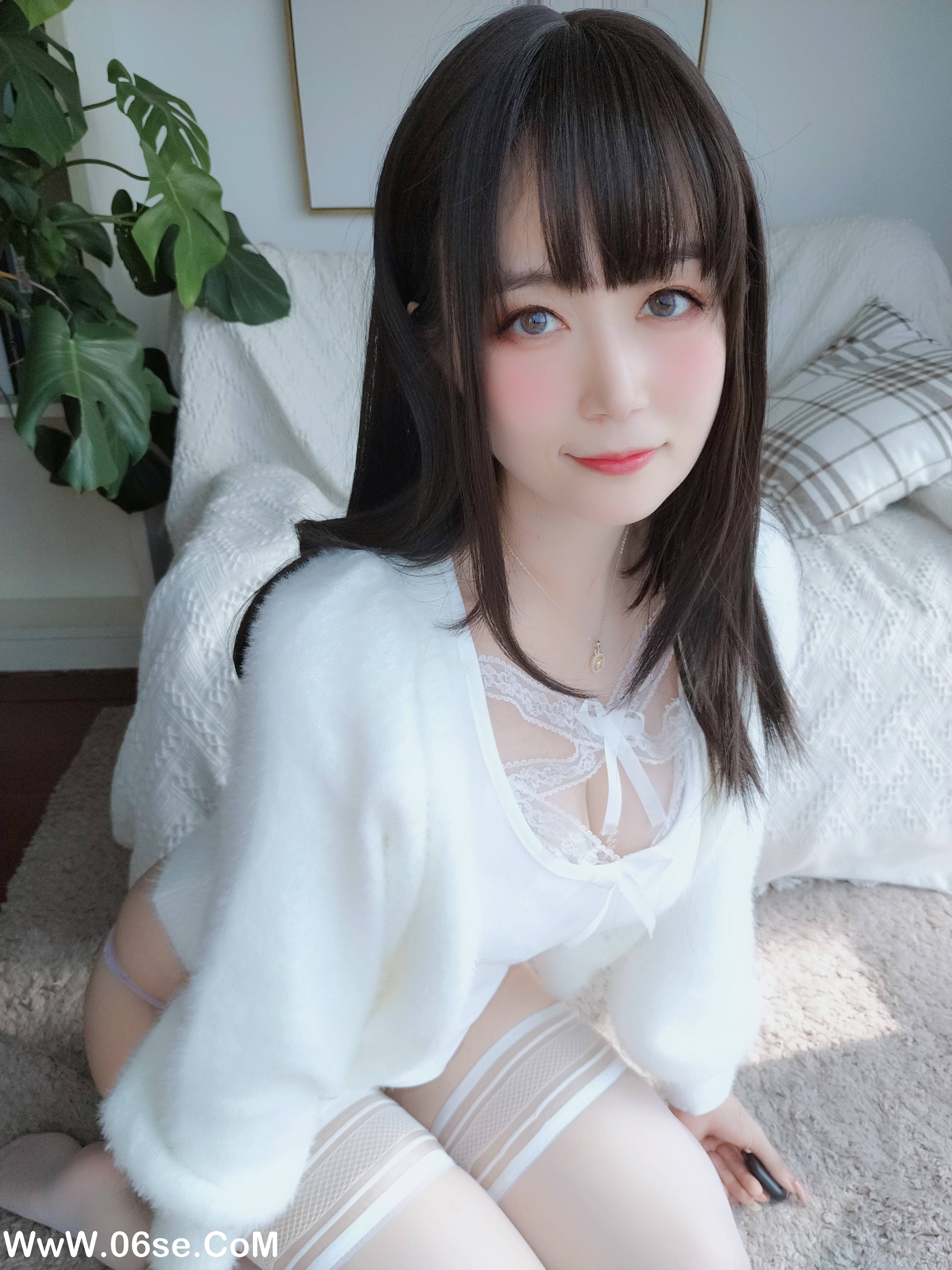 图片[119]-Coser小姐姐白银 NO.031 – 白蕾丝[121P+3V789M]-六色网