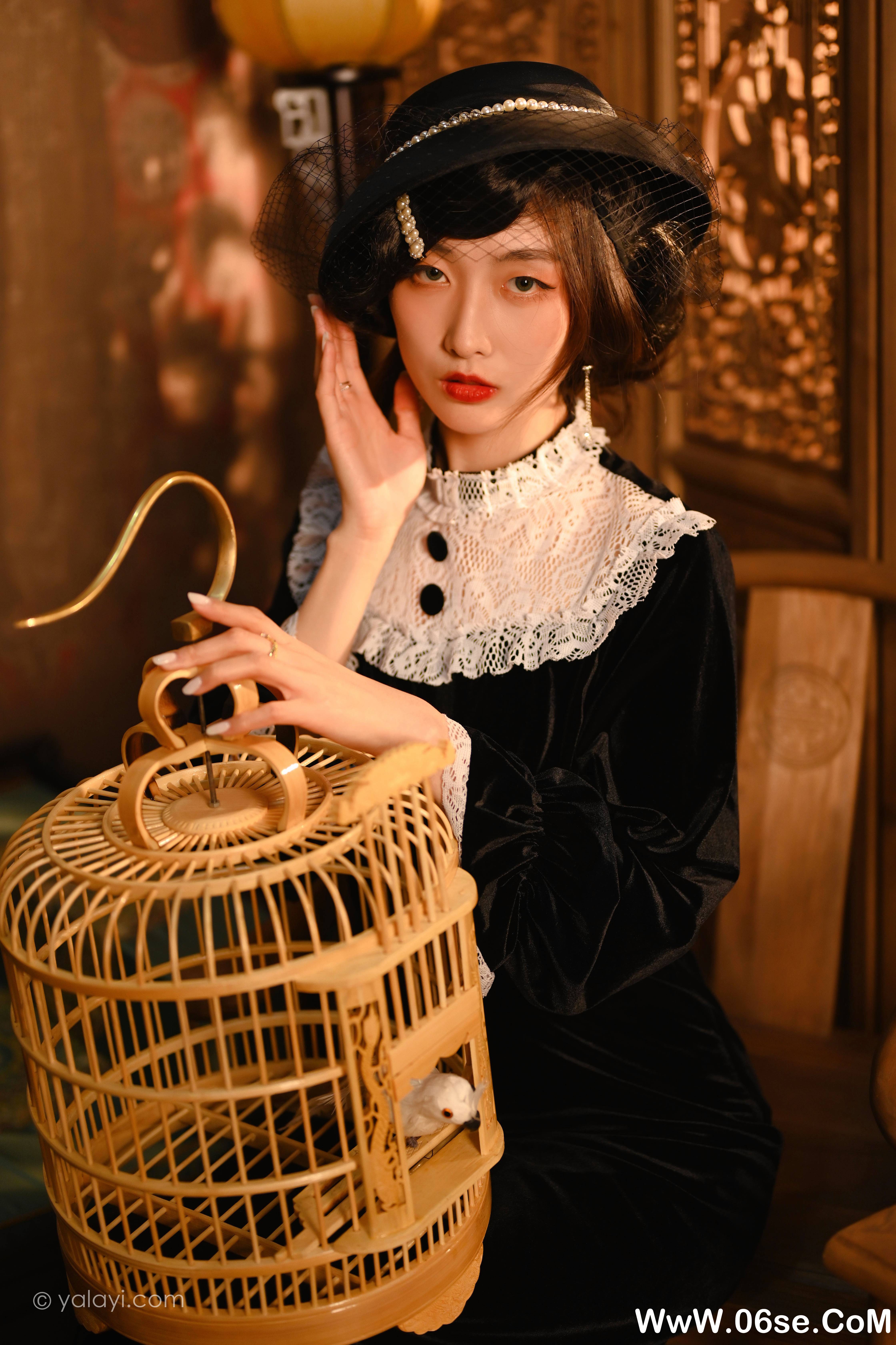 图片[41]-[YALAYI雅拉伊] 2022.01.15 NO.883 佳佳《莫忘我》[42+1P470M]-六色网