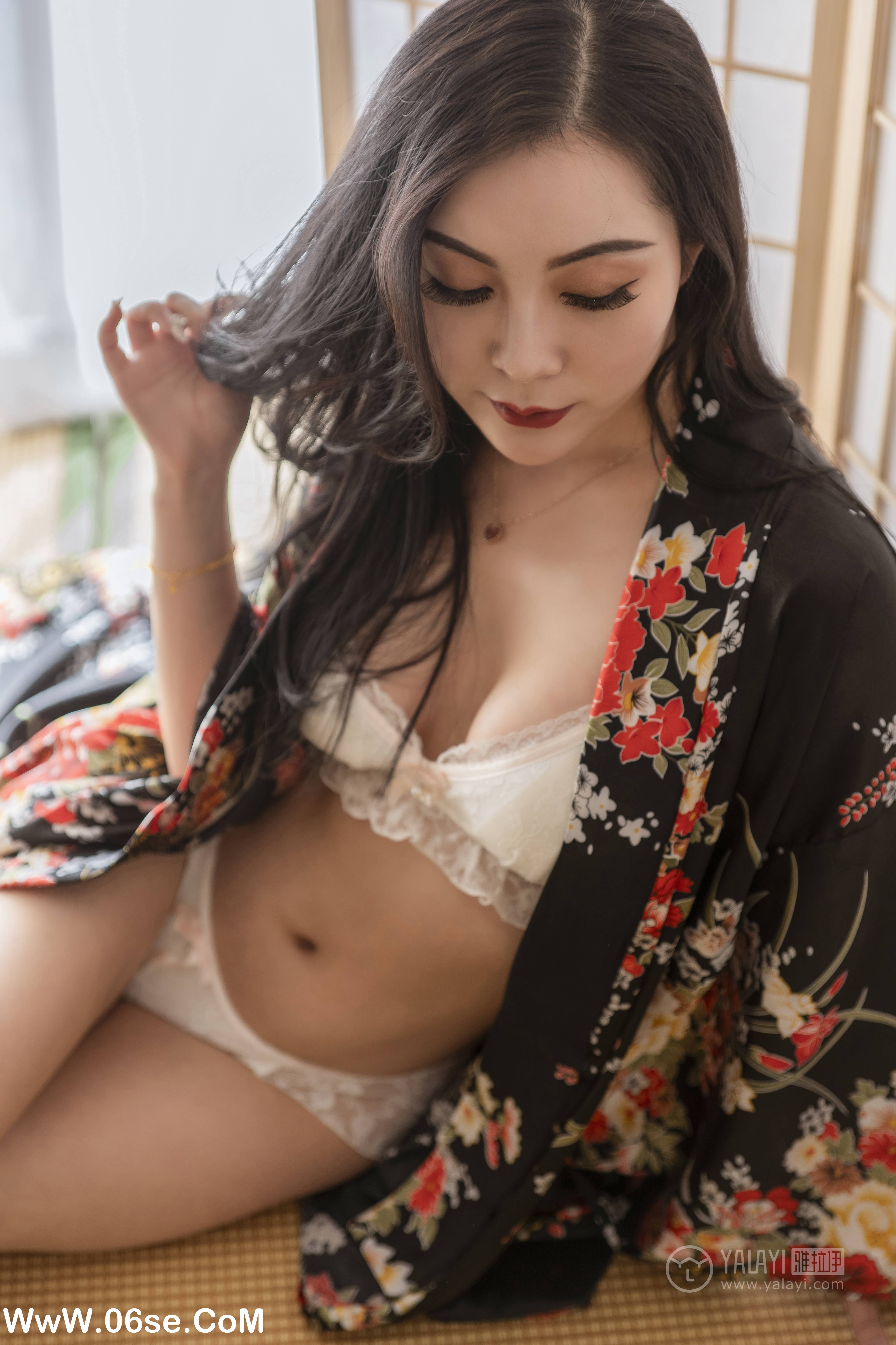 图片[7]-[YALAYI雅拉伊] No.167 和风御姐 木子-六色网
