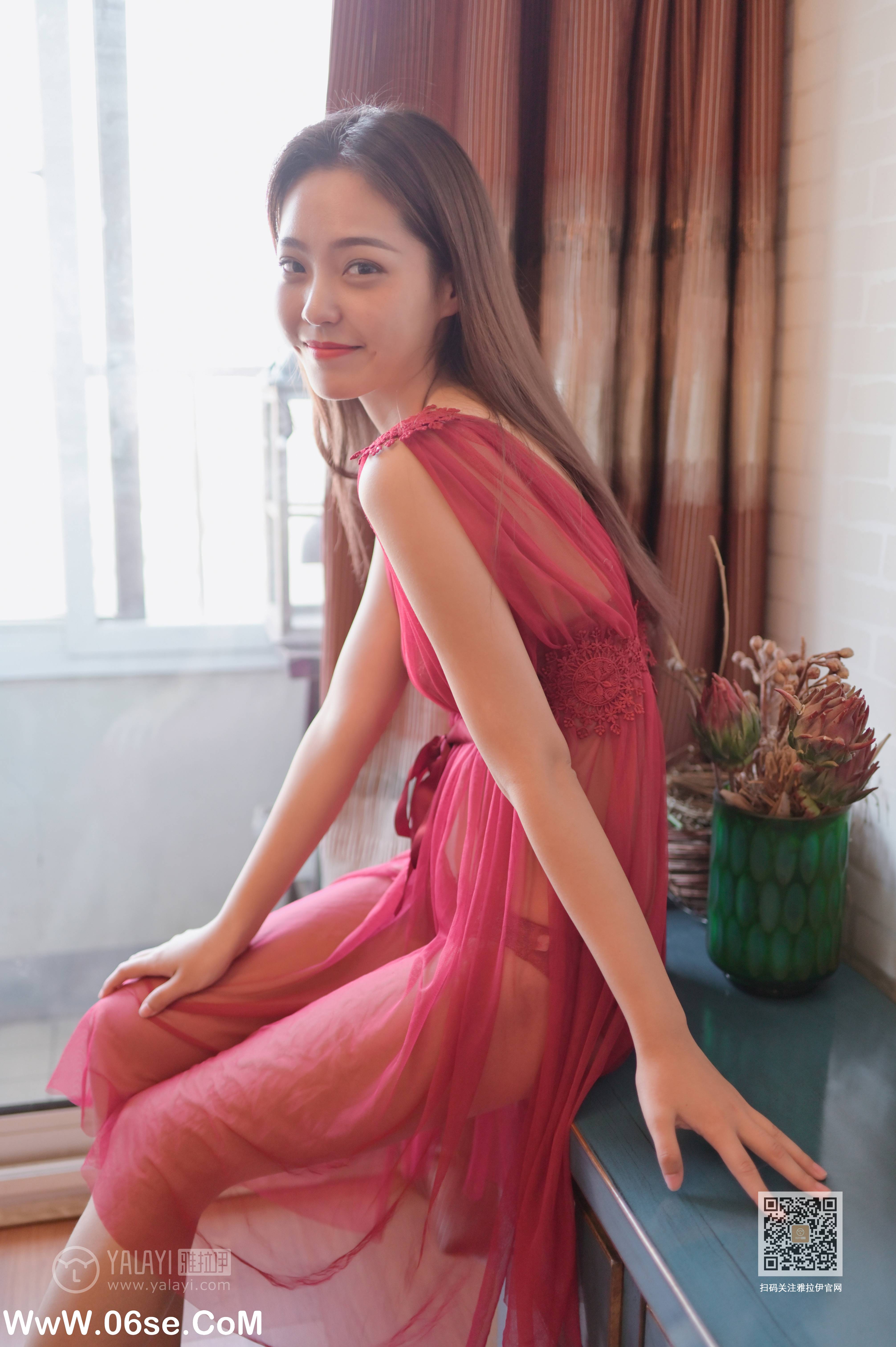 图片[21]-[YALAYI雅拉伊] No.446 出尘 40+1P546M-六色网