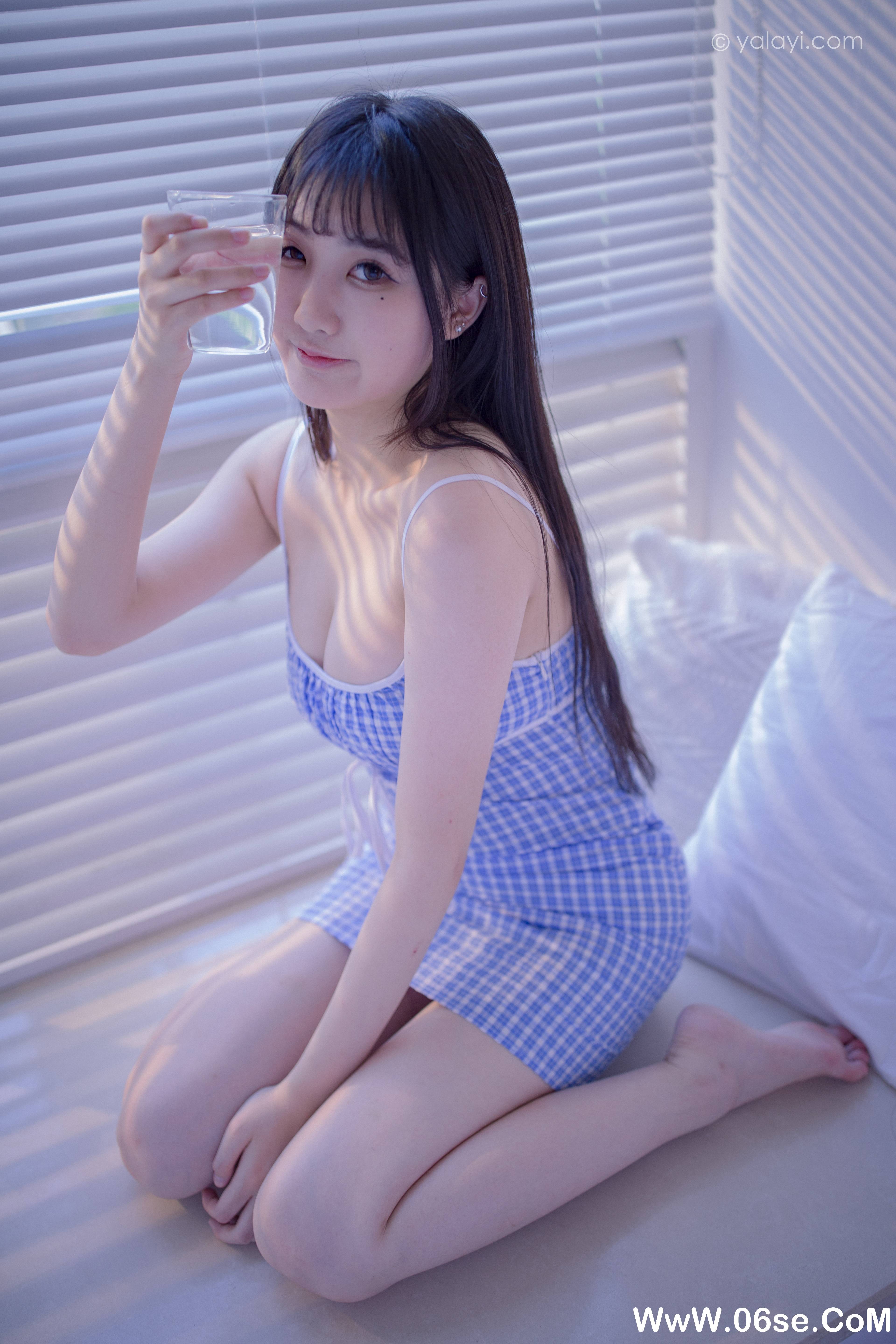 图片[27]-[YALAYI雅拉伊] 2020.08.11 NO.687 瓶儿《蓝》[59P+1P351M]-六色网