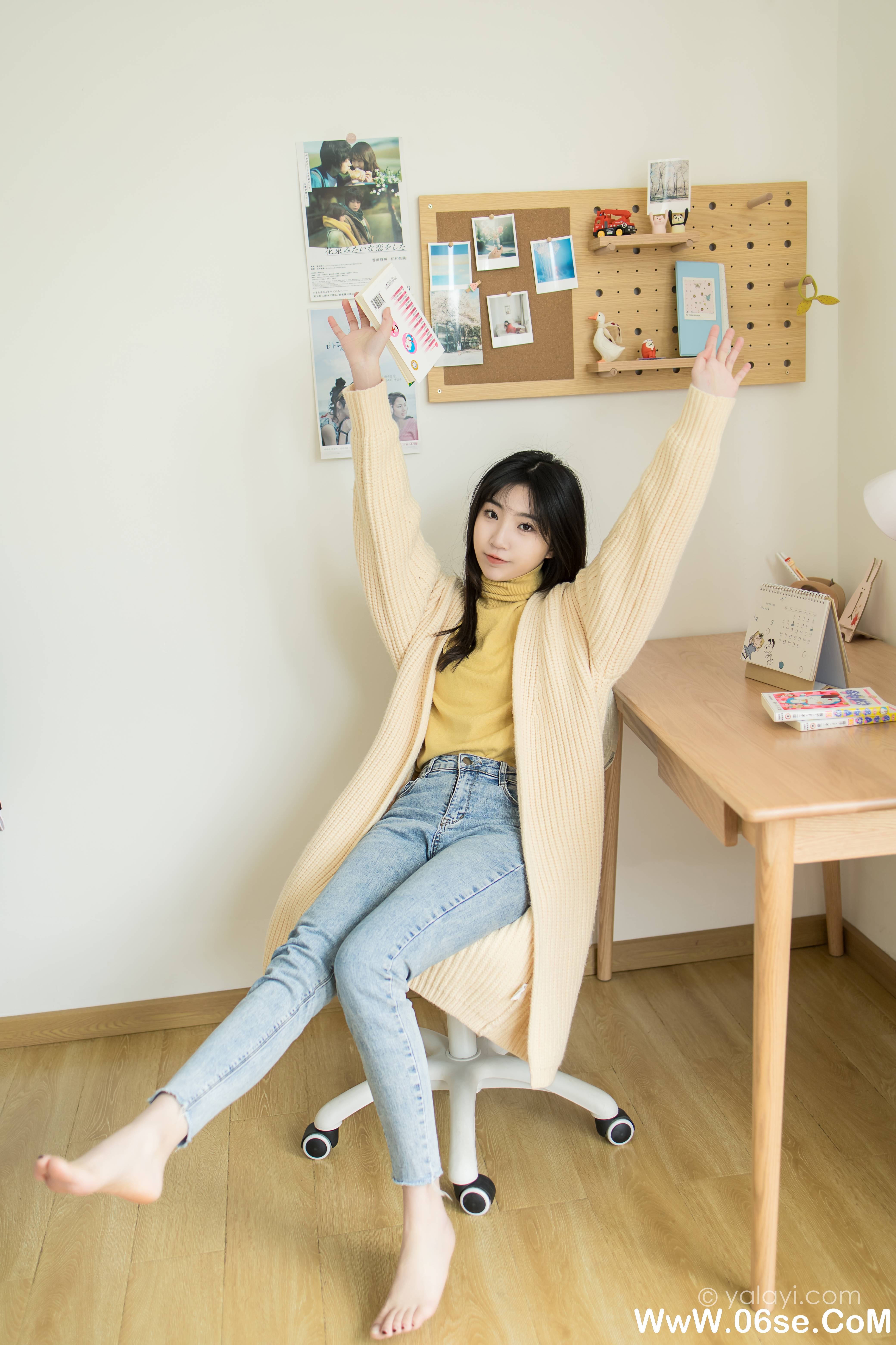 图片[36]-[YALAYI雅拉伊] 2022.03.04 NO.899 小乔《玉兰花》[40+1P235M]-六色网