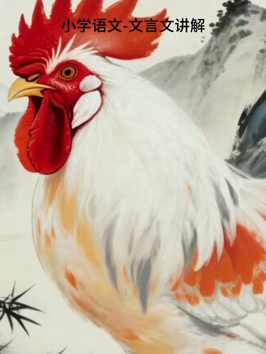 画鸡的意思讲解!