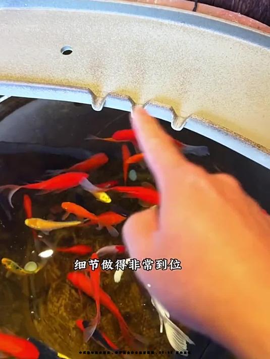 中式瀑布流水造景,客厅阳台办公室皆适配,55-85 厘米鱼缸