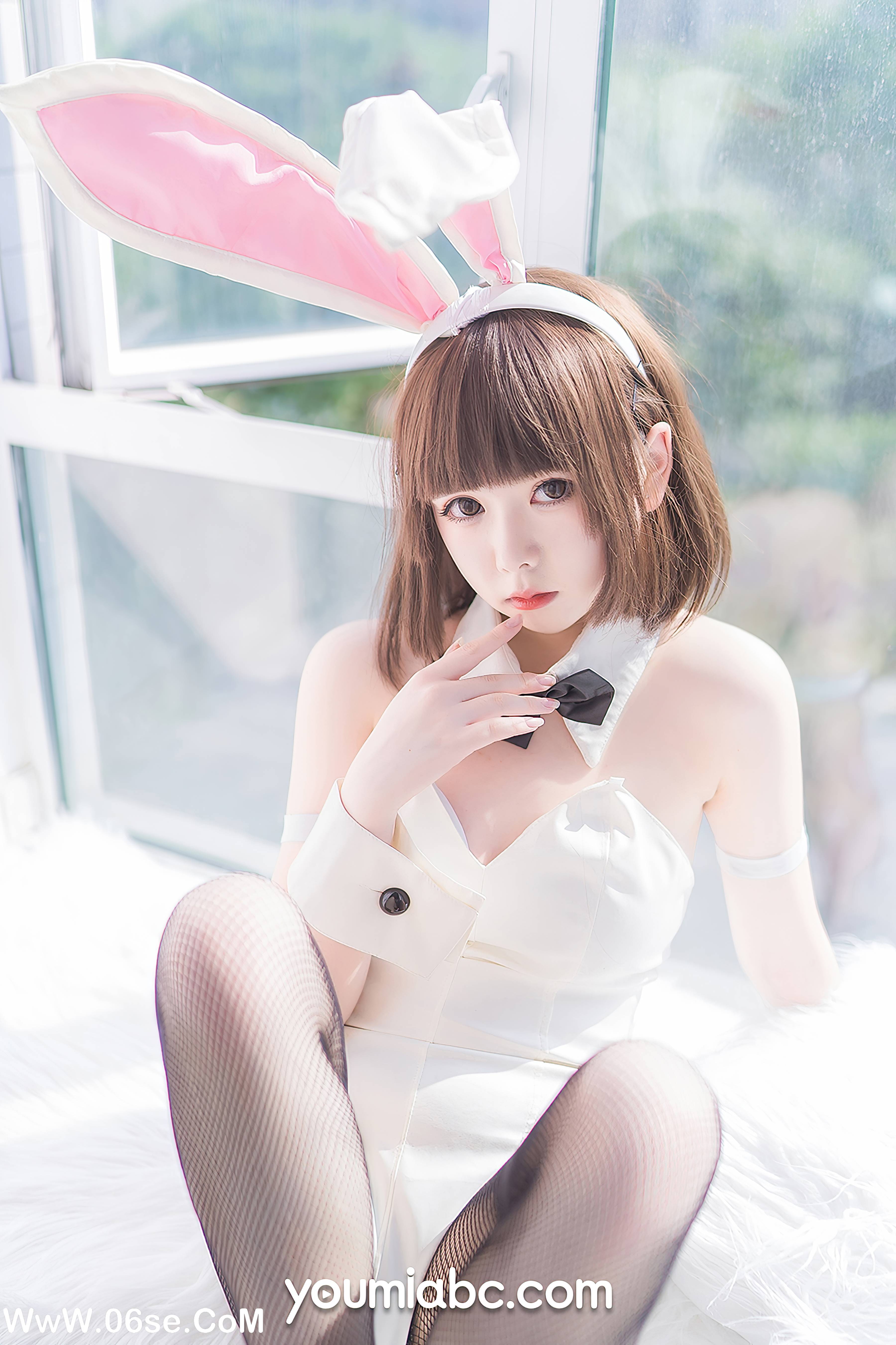 图片[2]-[YouMi尤蜜] 2020.12.18 兔女郎加藤惠 向小圆[31+1P477M]-六色网