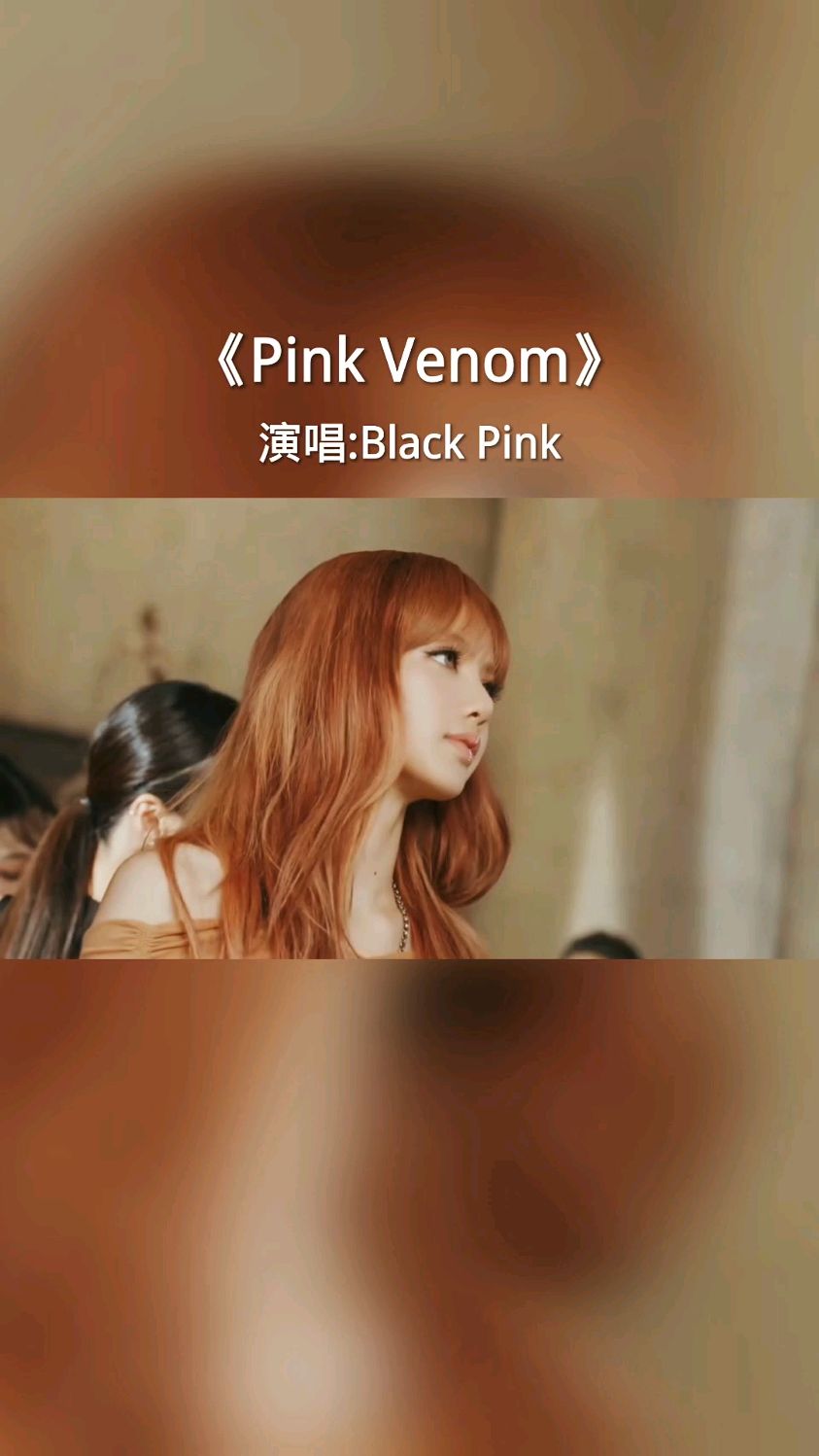 韩国女团Black Pink经典歌曲《Pink Venom》