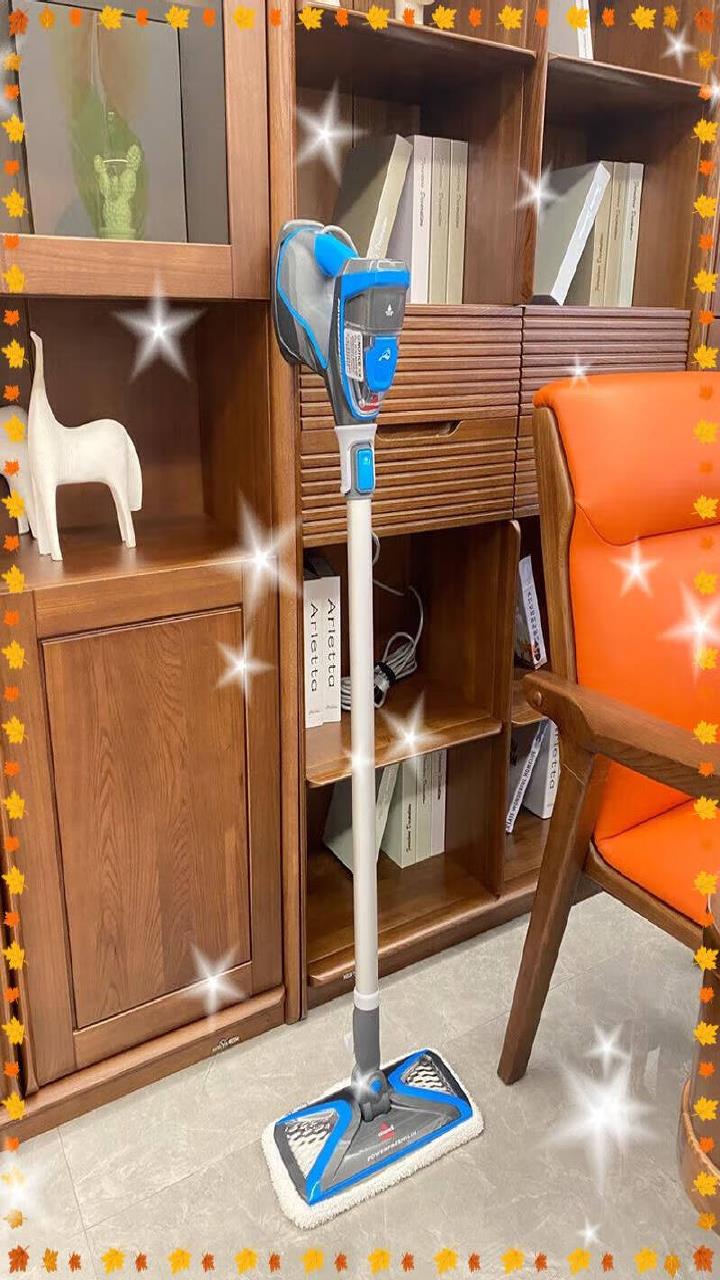 超级好用的蒸汽拖把一个拖把解决所有的打扫问题