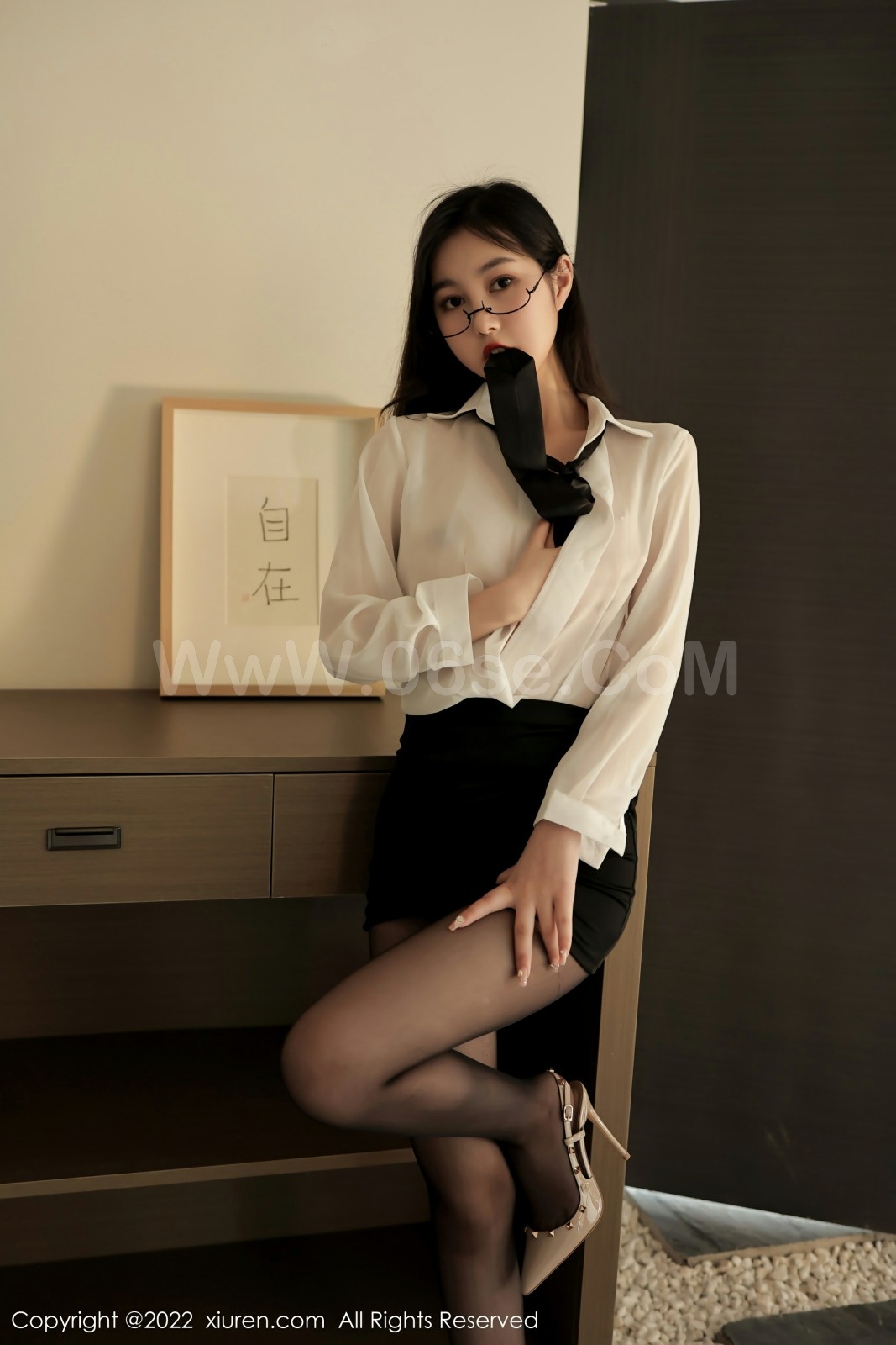 图片[76]-[XiuRen秀人网] 2022.06.08 No.5117 谢晚晚-六色网
