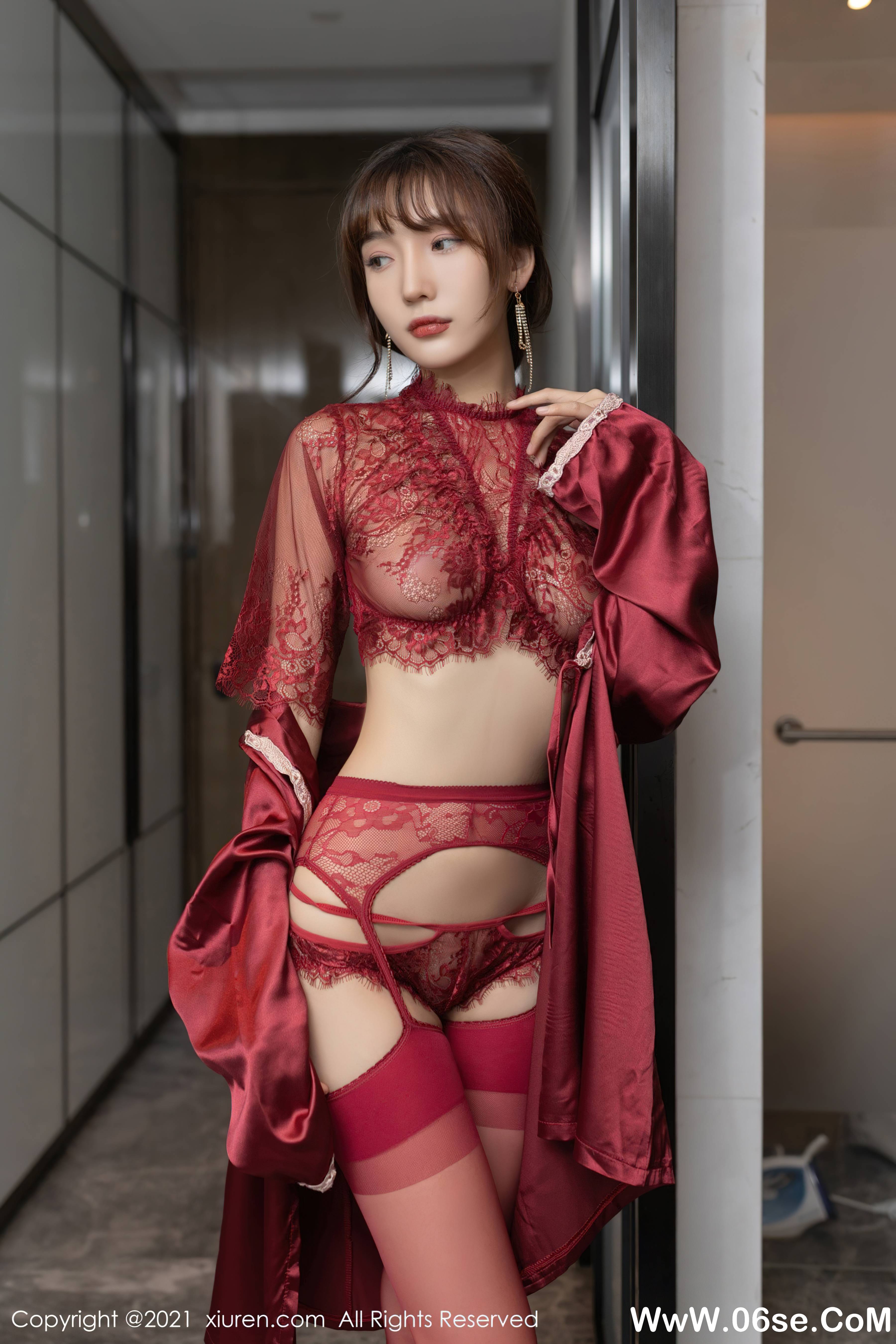 图片[4]-[XIUREN秀人网] 2021.11.04 NO.4168 陆萱萱[80+1P814M]-六色网