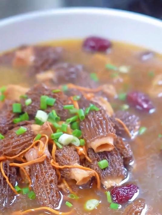 炖豆腐绝配!干羊肚菌鲜透味蕾,清淡家常菜也下饭