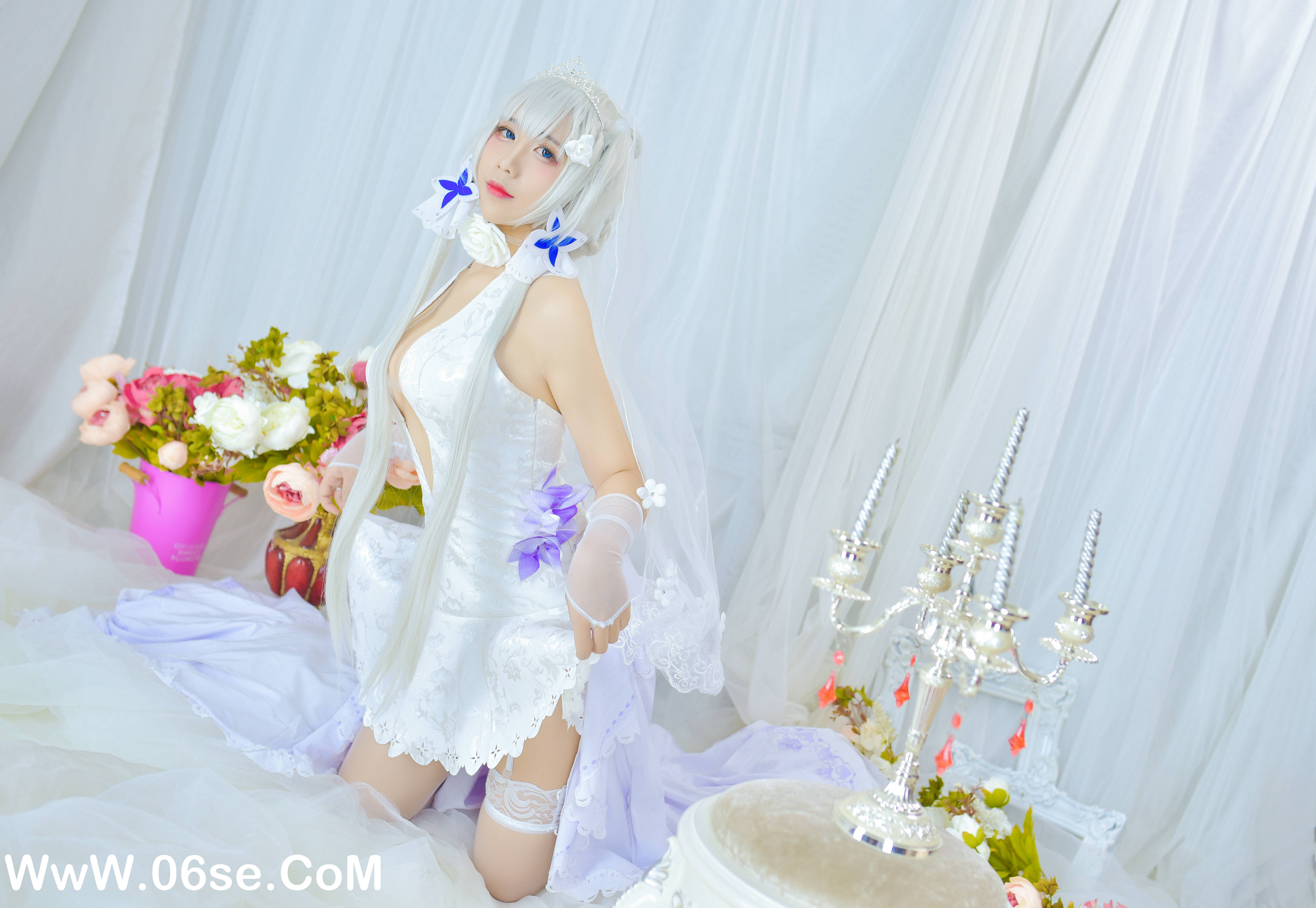 图片[2]-九曲Jean NO.017 – 婚纱[22P97M]-六色网
